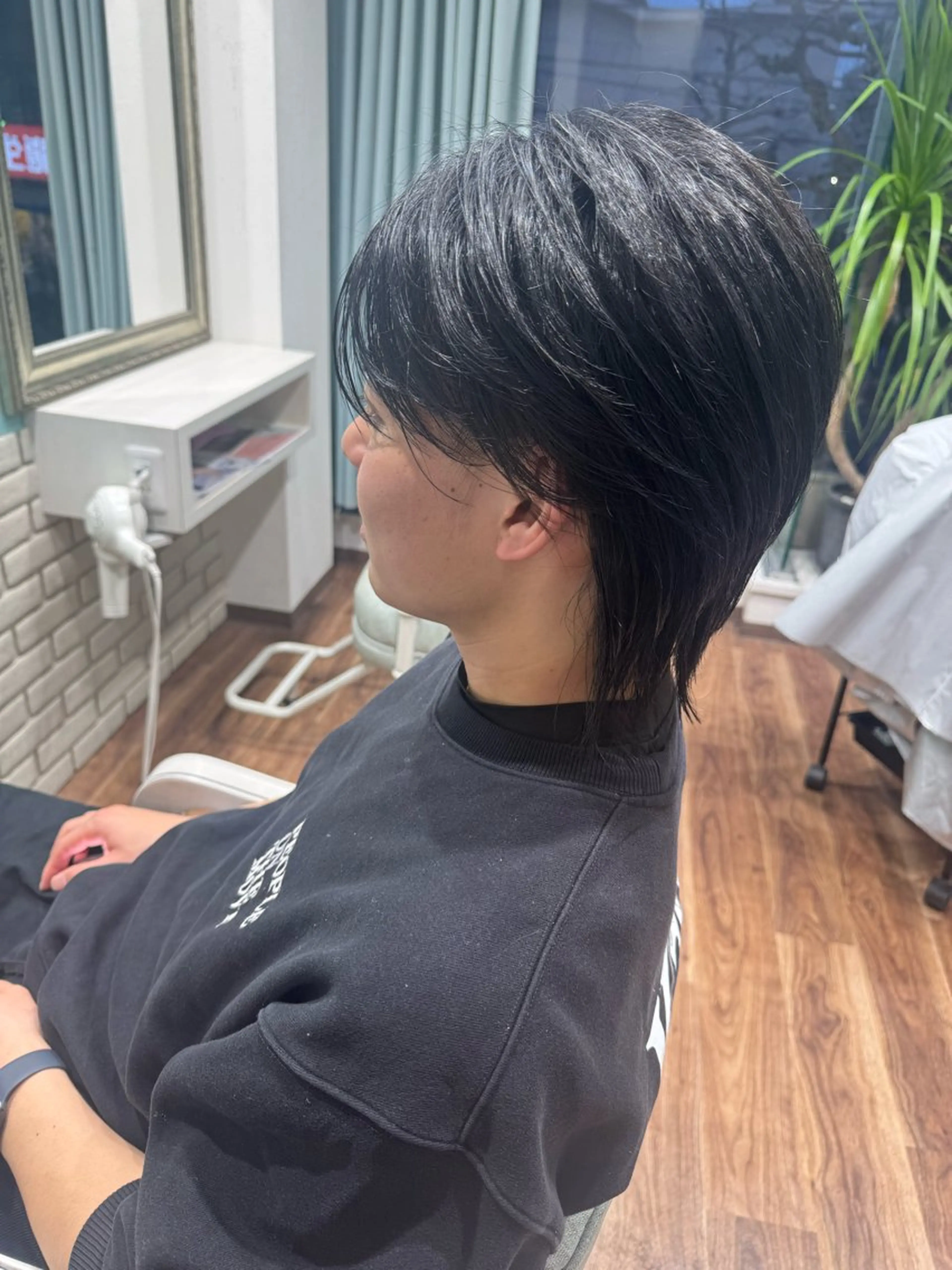 メンズ 高田 有里子のヘアスタイル