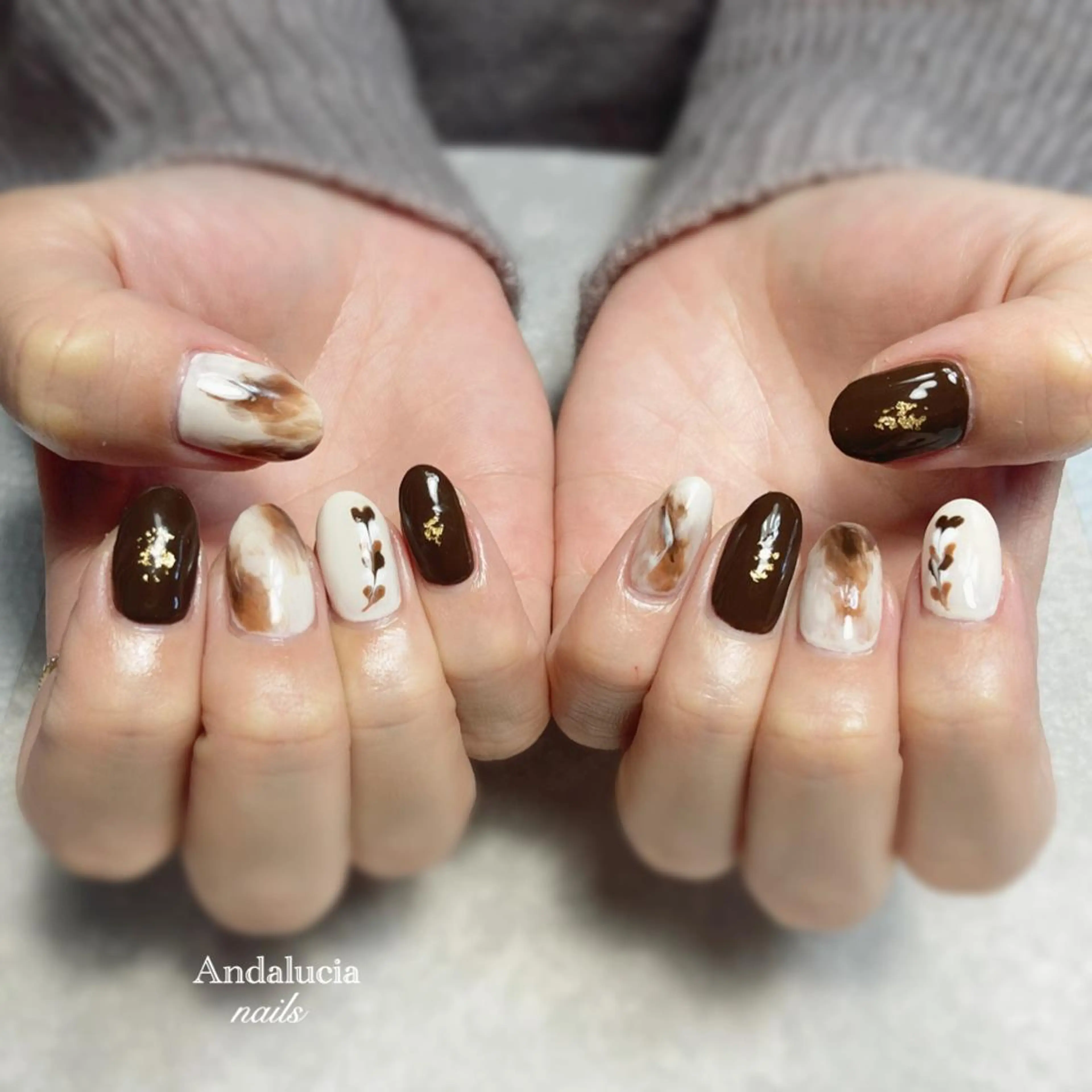 ネイル Andalucia nailsのネイルデザイン