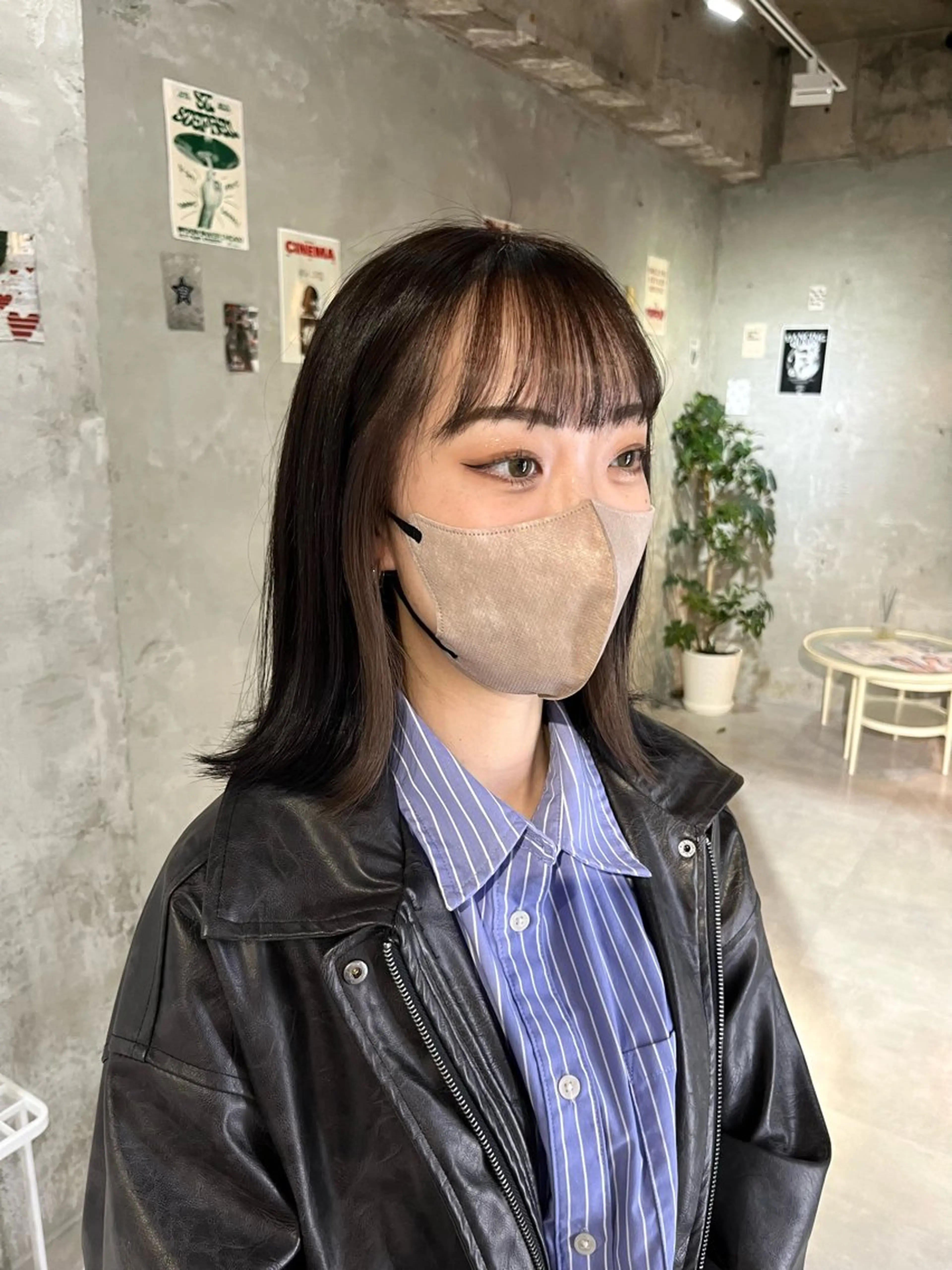 イヤリングカラー+ケアカラー+3stepトリートメント⭐️の写真