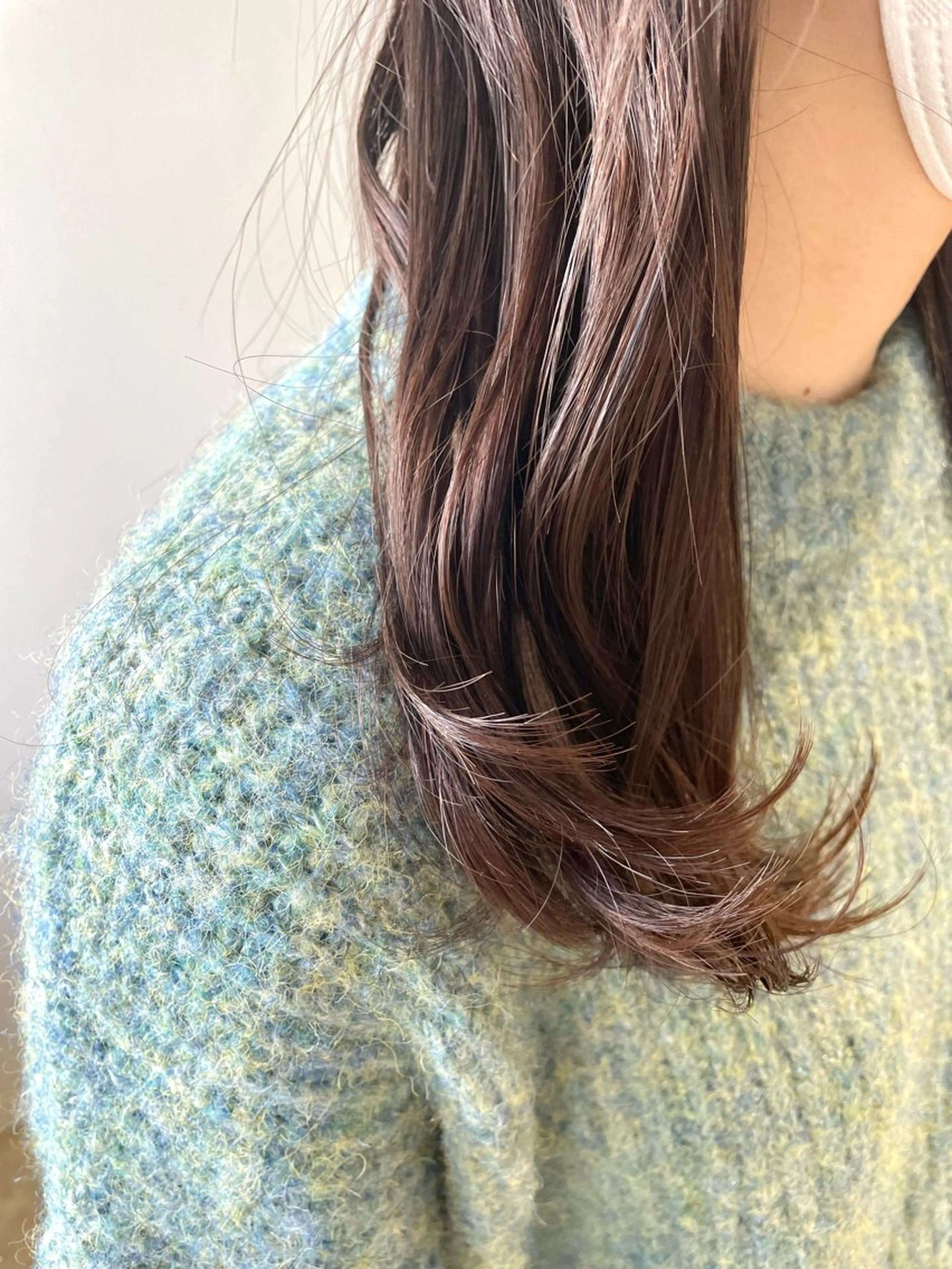 【 おすすめ🍃 】 カット + イルミナカラー + トリートメントの写真