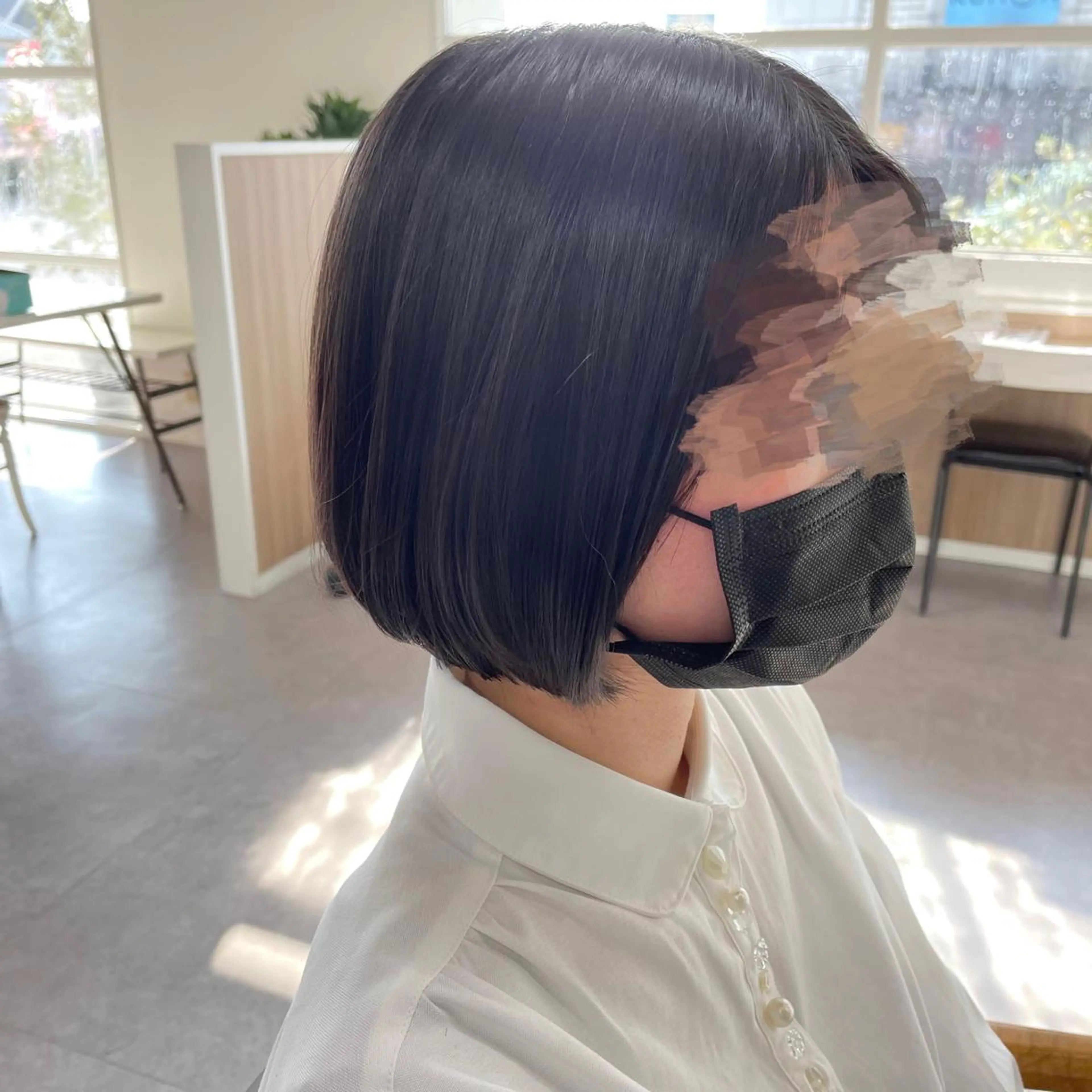 ショート hair make Rallis(ヘアメイクラリス)所属・冨永 澄佳/東加古川/ボブのヘアスタイル