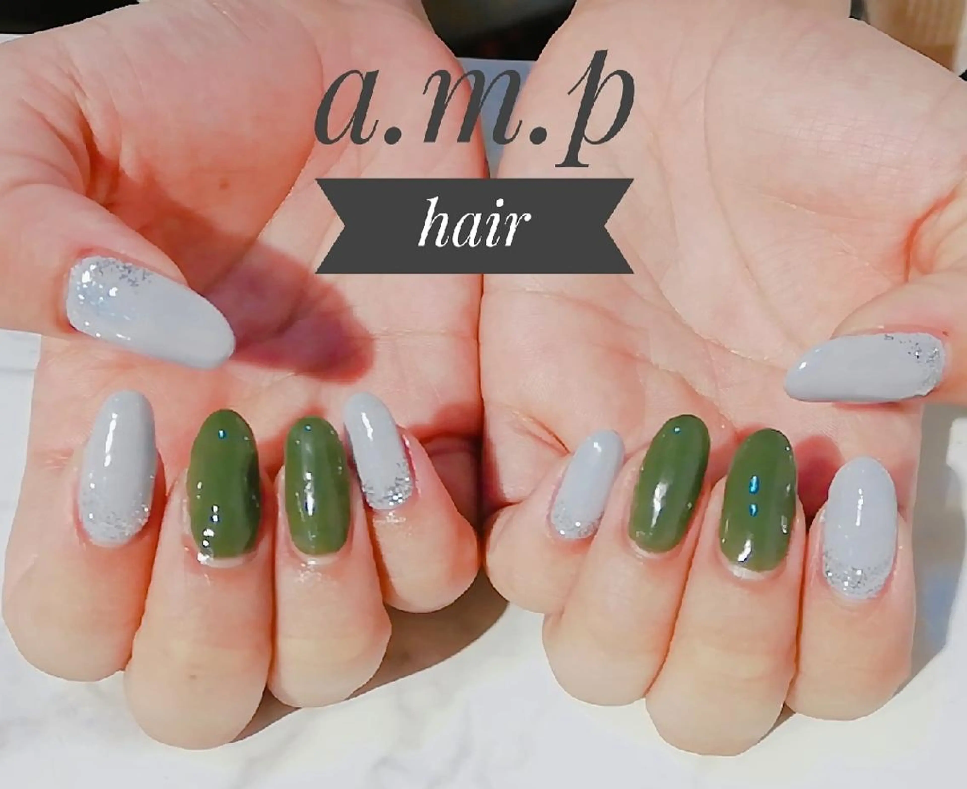 ネイル a.m.p nail所属・高山 奈津美のネイルデザイン