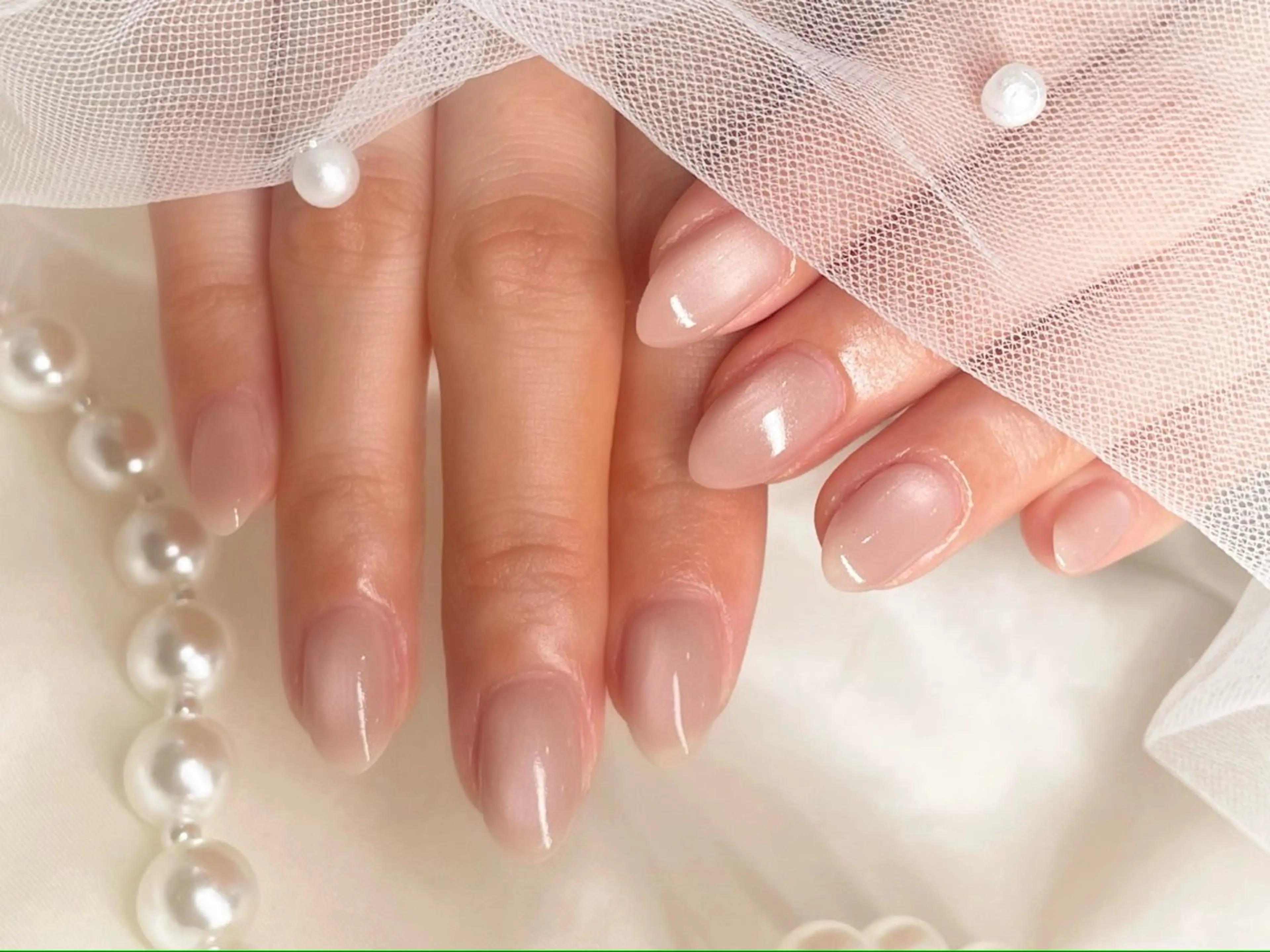 ネイル ジョアアンジェ京橋店 園田 美碧のネイルデザイン