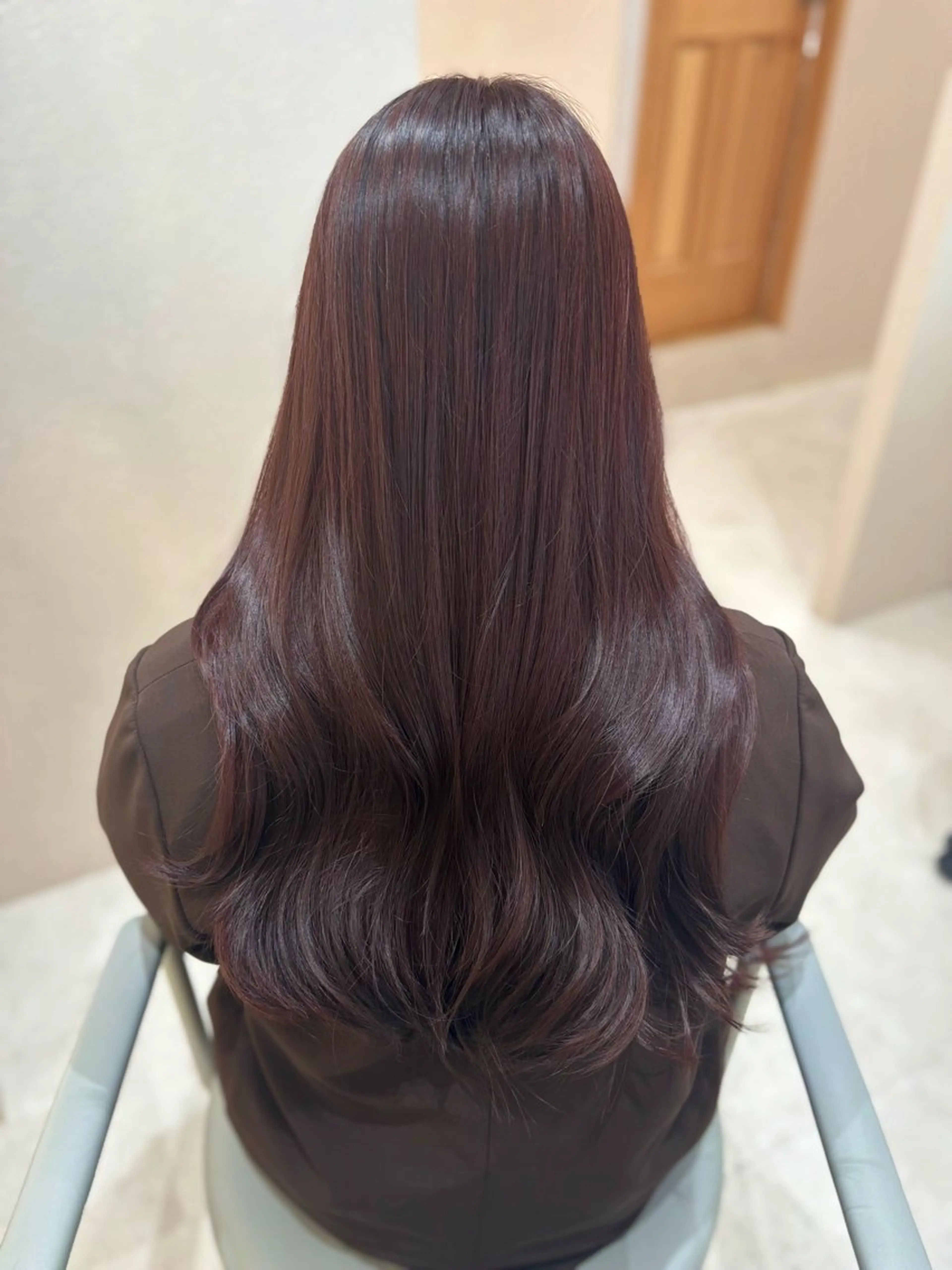 ロング カラー ami .のヘアスタイル