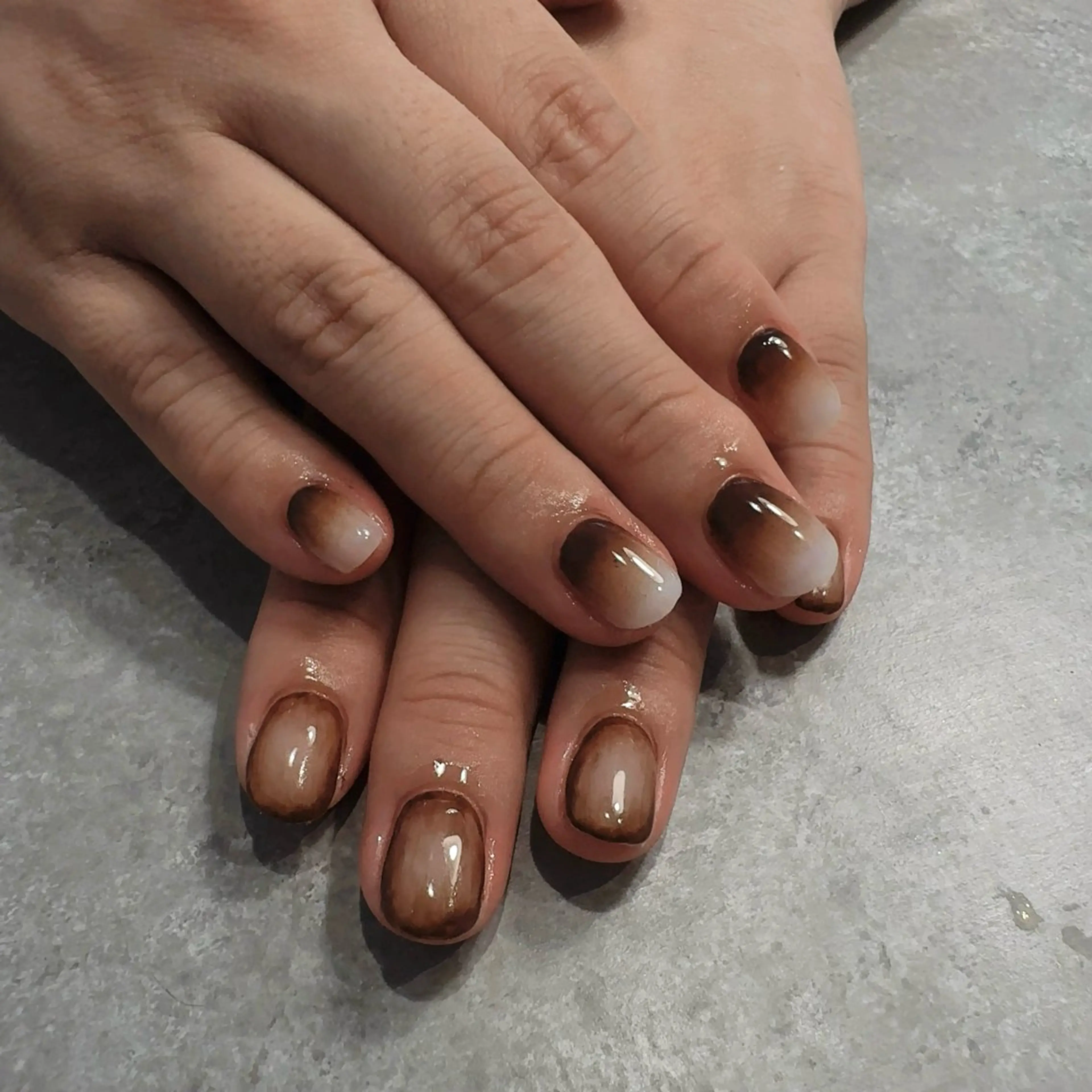 ネイル ハンドネイル nail salon nommi yukaのネイルデザイン