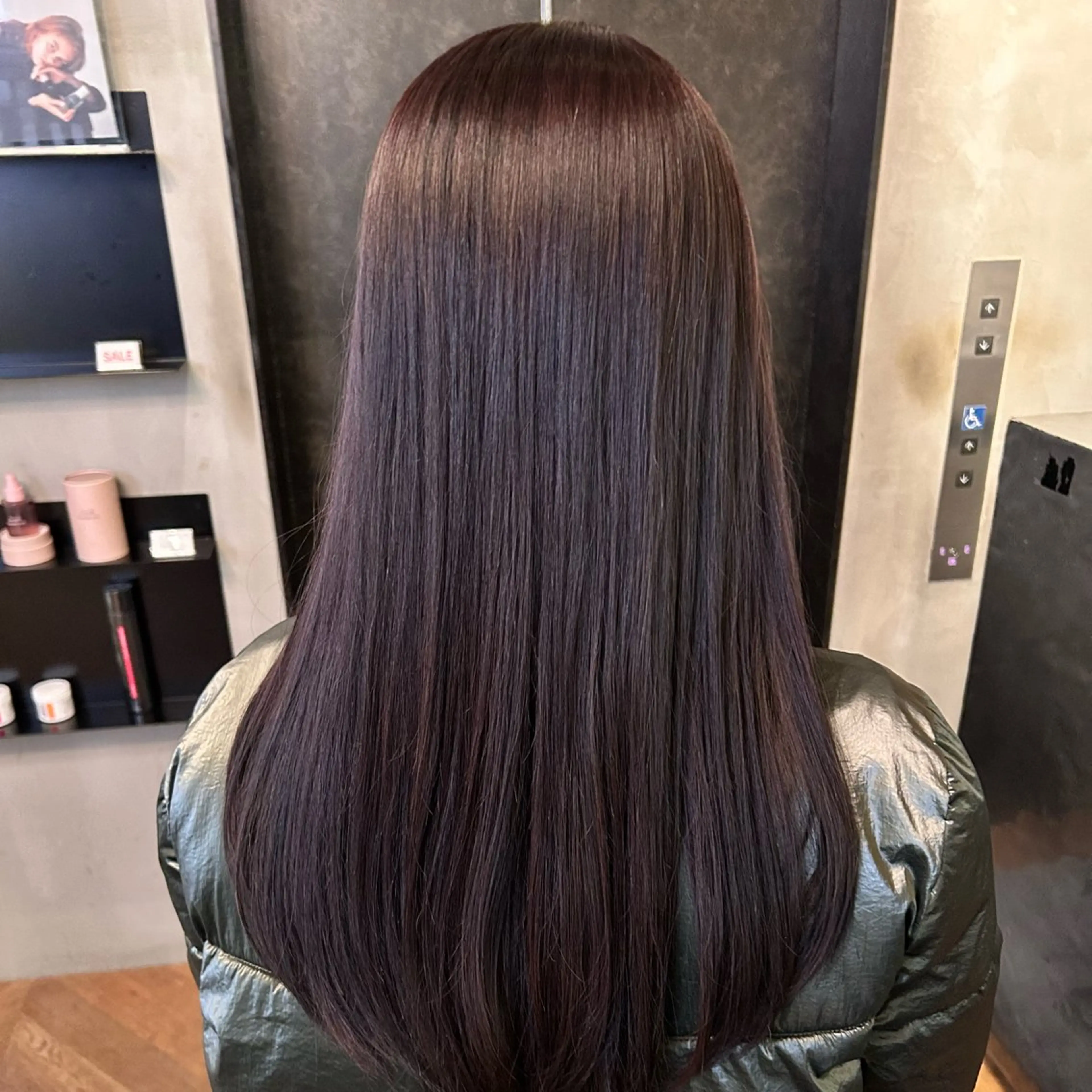 カラー ヘアカラー QUEEN’S GARDEN by Kｰtwo銀座所属・ワンホンヘア／ 韓国ヘア／Yumaのヘアスタイル