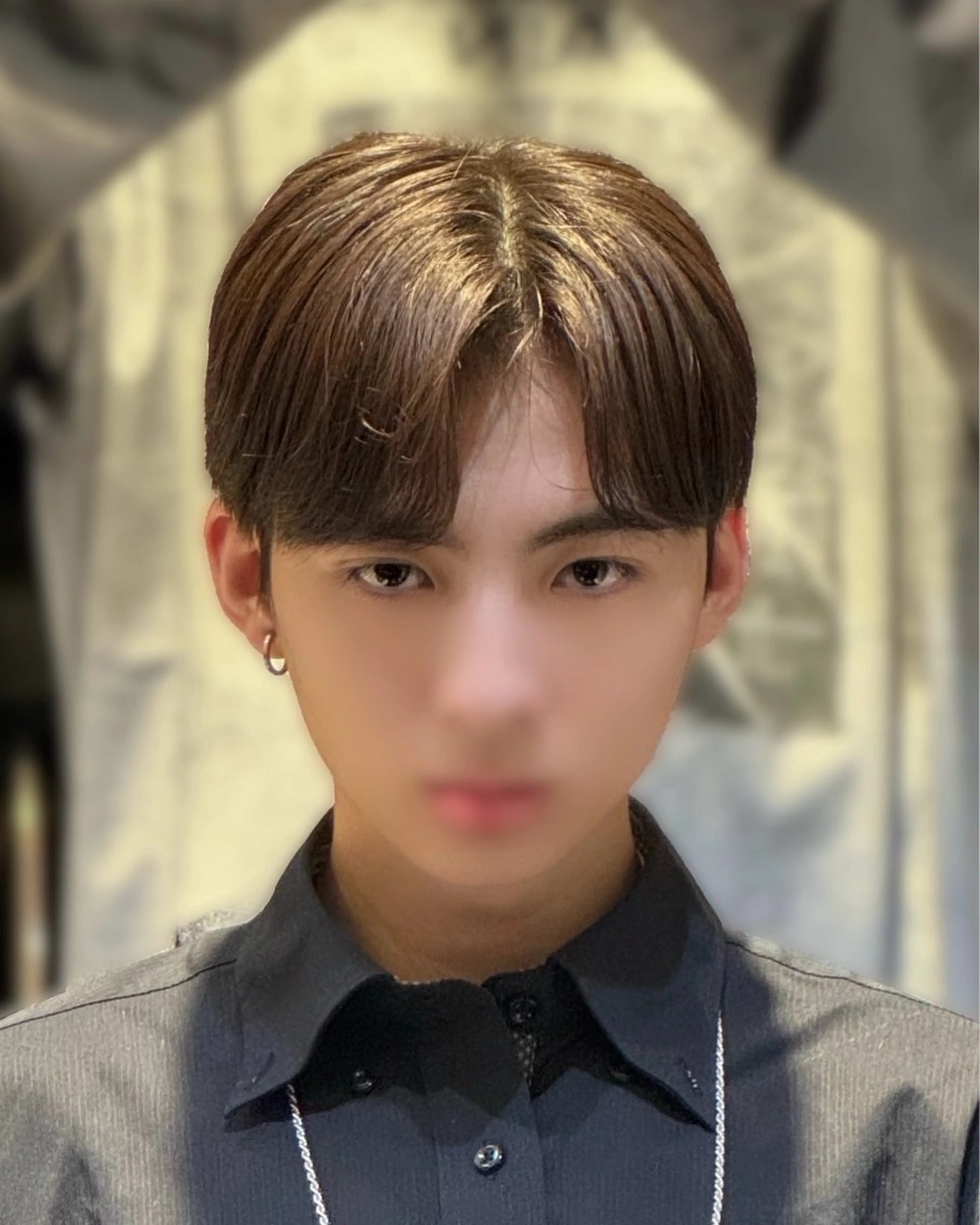 ショート パーマ メンズ YUKI🇰🇷 カルマ／ダウンパーマのヘアスタイル