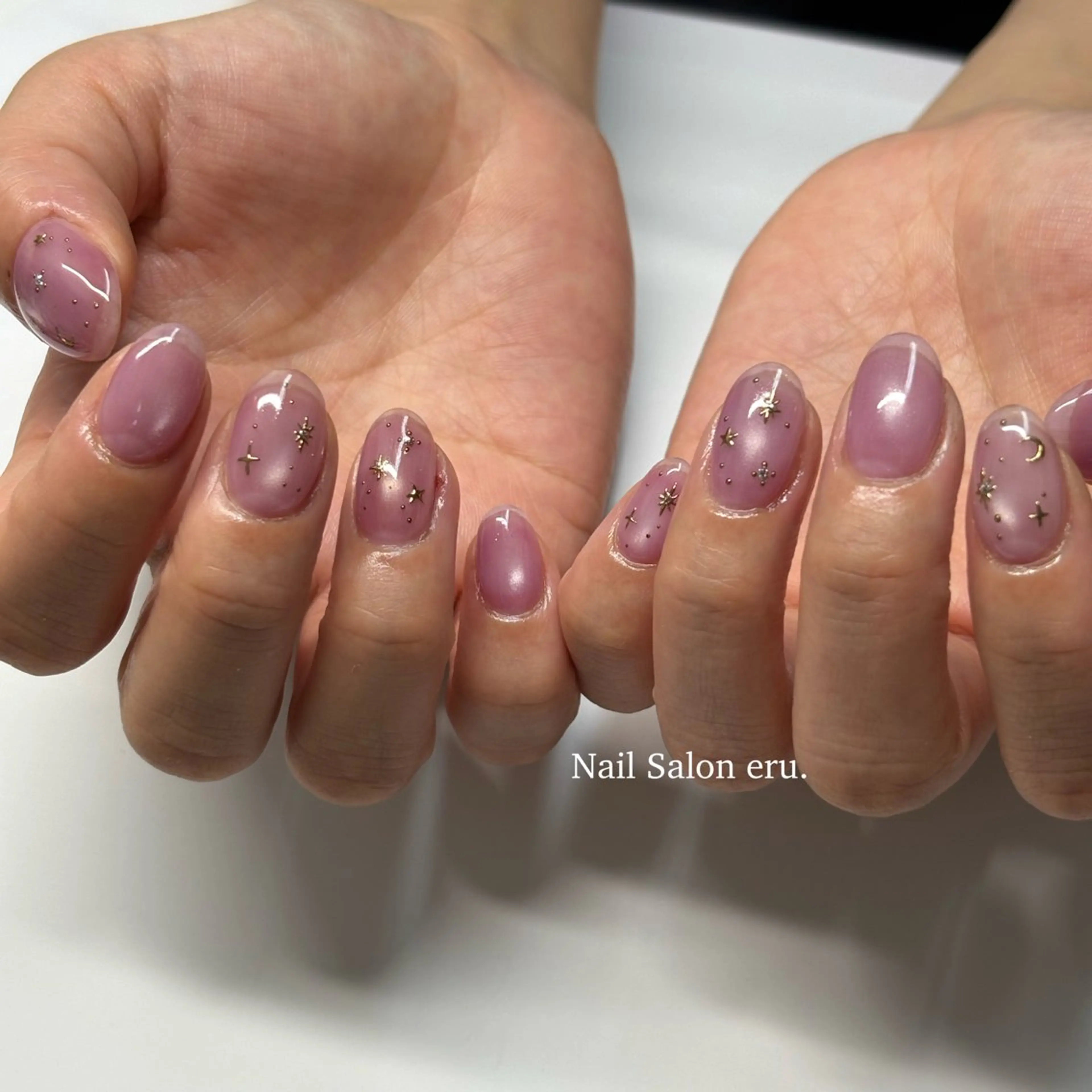 ネイル ハンドネイル nail salon eru.のネイルデザイン