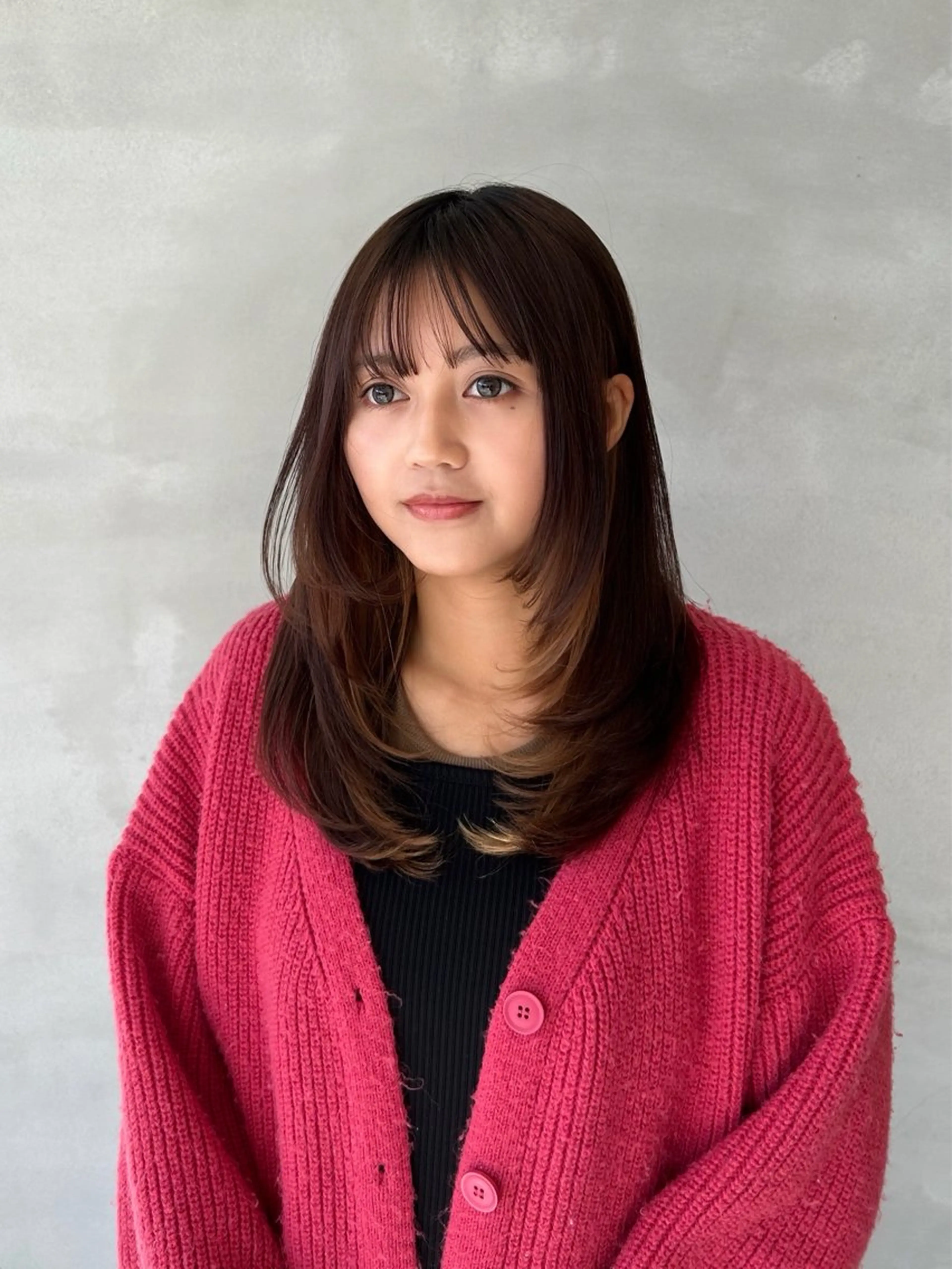 ロング レイヤーカット hale所属・hale airiのヘアスタイル