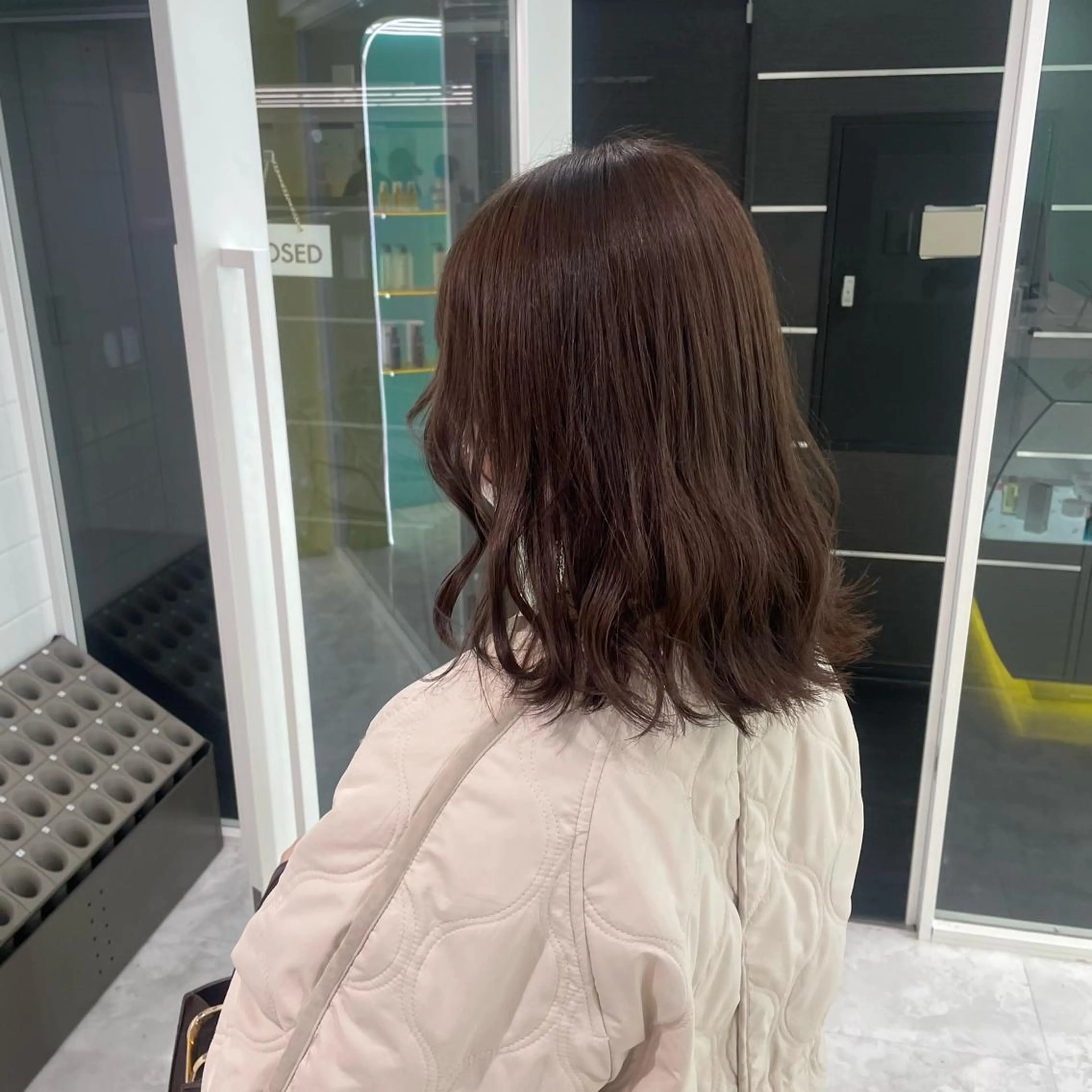 ミディアム 🤍韓国トレンド ヘア🤍miku🤍のヘアスタイル