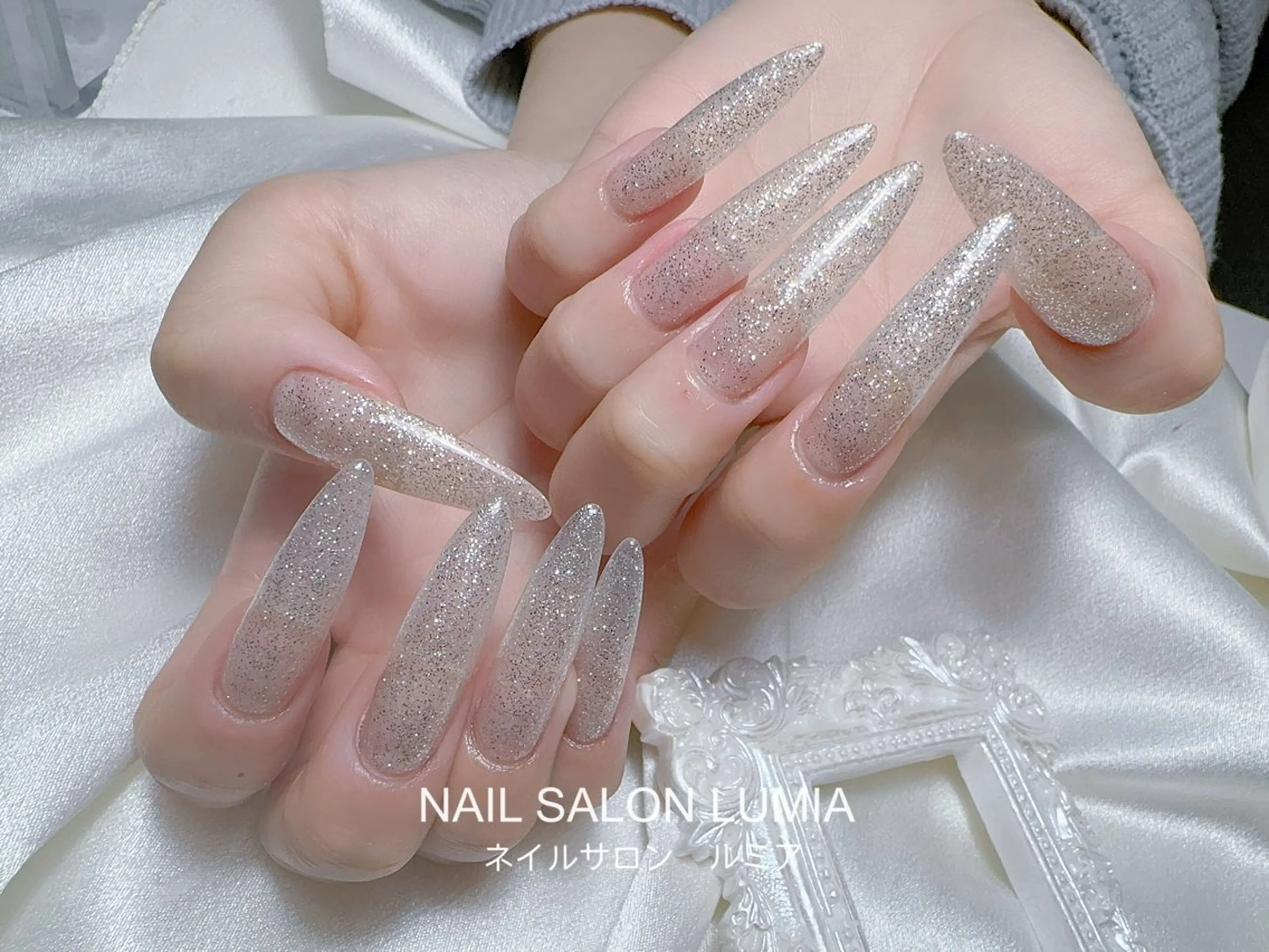ネイル ハンドネイル ネイルサロン ルミア Lumia 店長のネイルデザイン