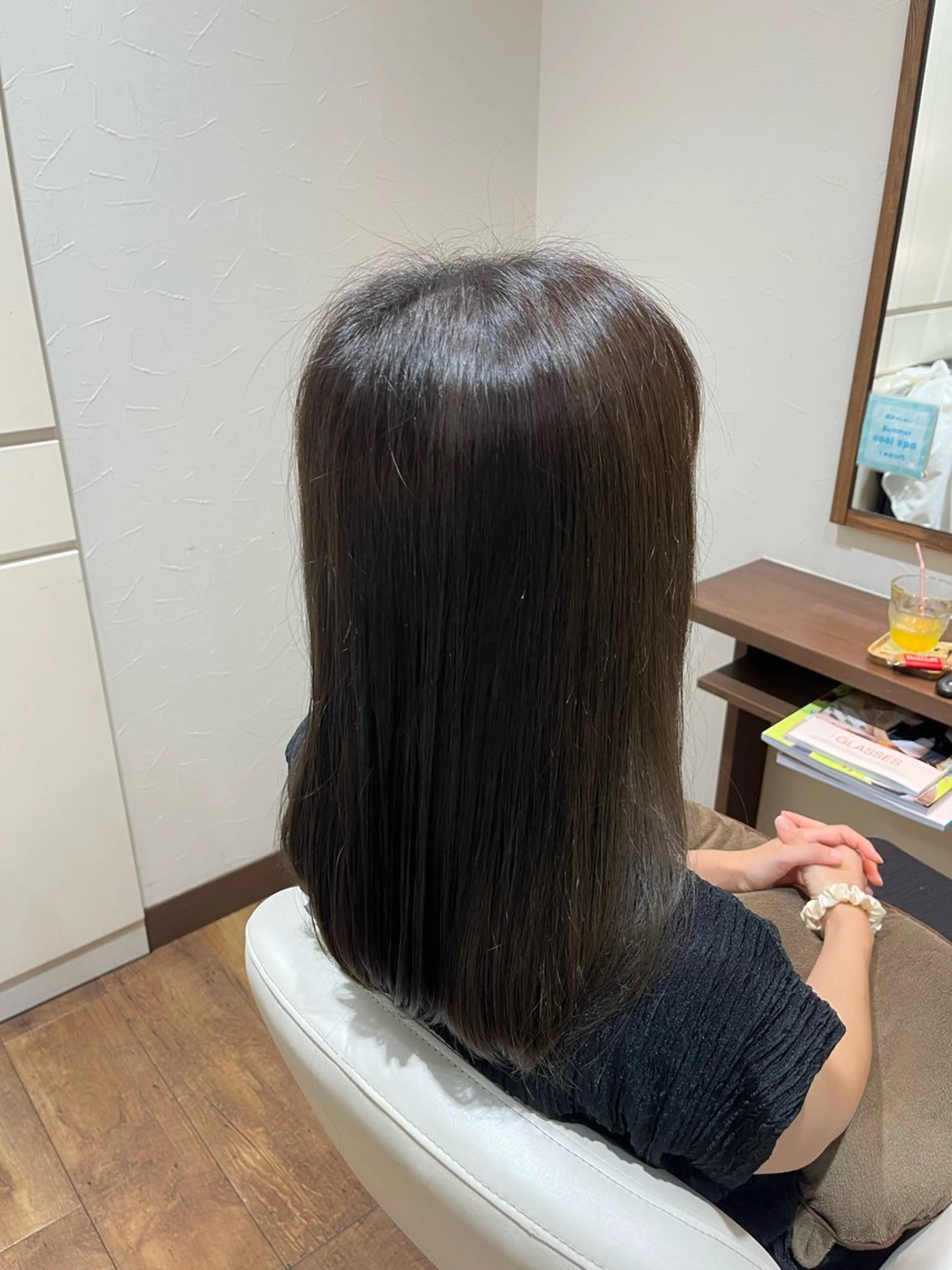 カラー アンフール所属・amfoule KAI モデル募集中のヘアスタイル