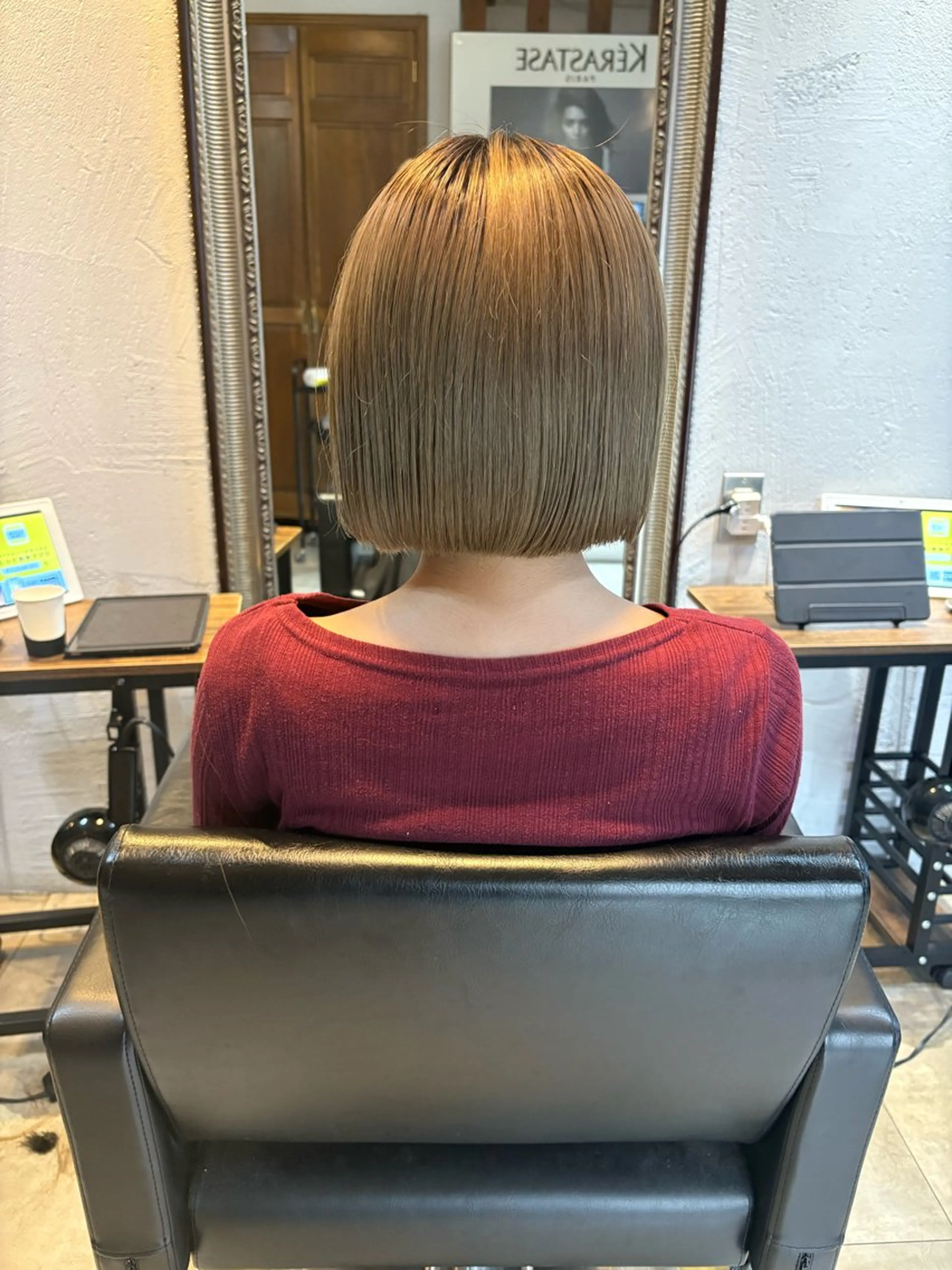 ショート flammeum藤沢所属・たなか さやか /モデル様募集中🤍のヘアスタイル