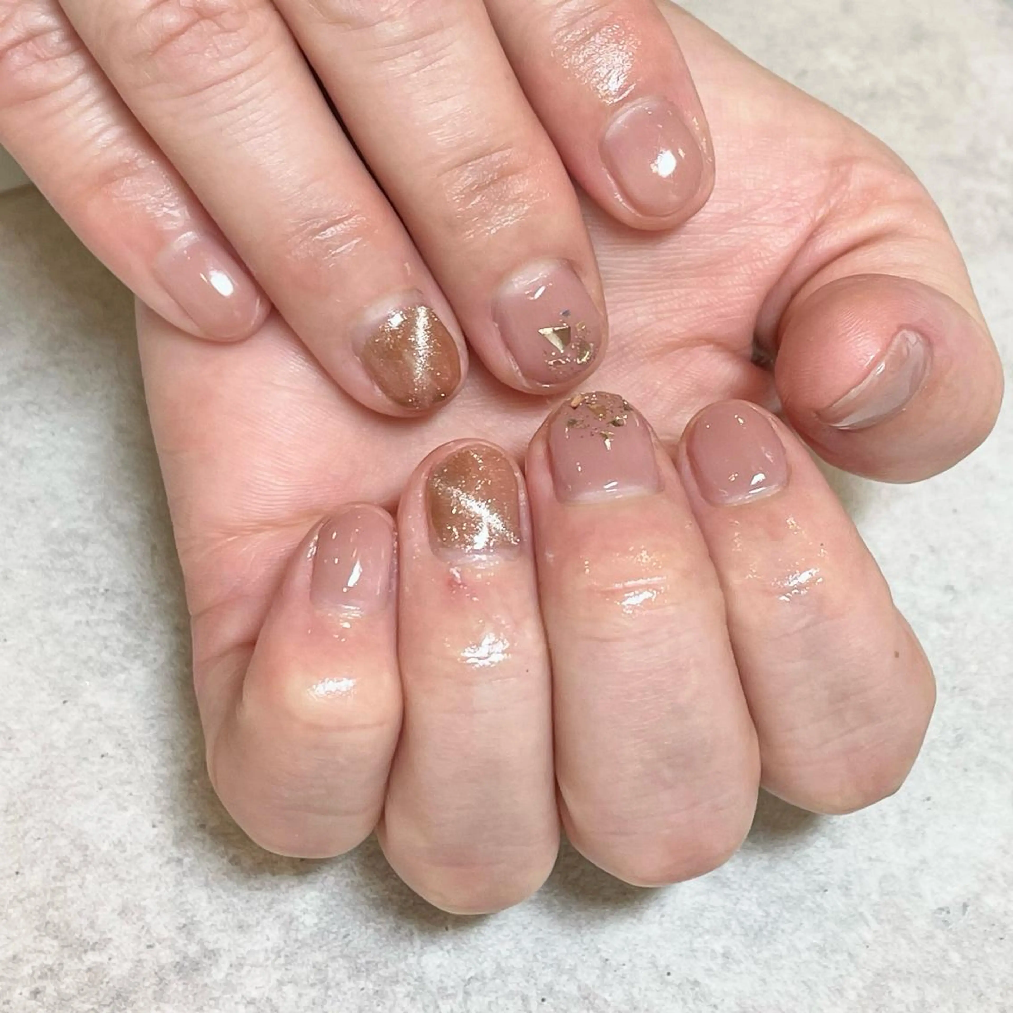 ネイル CHOUETTE所属・CHOUETTE Shioriのネイルデザイン