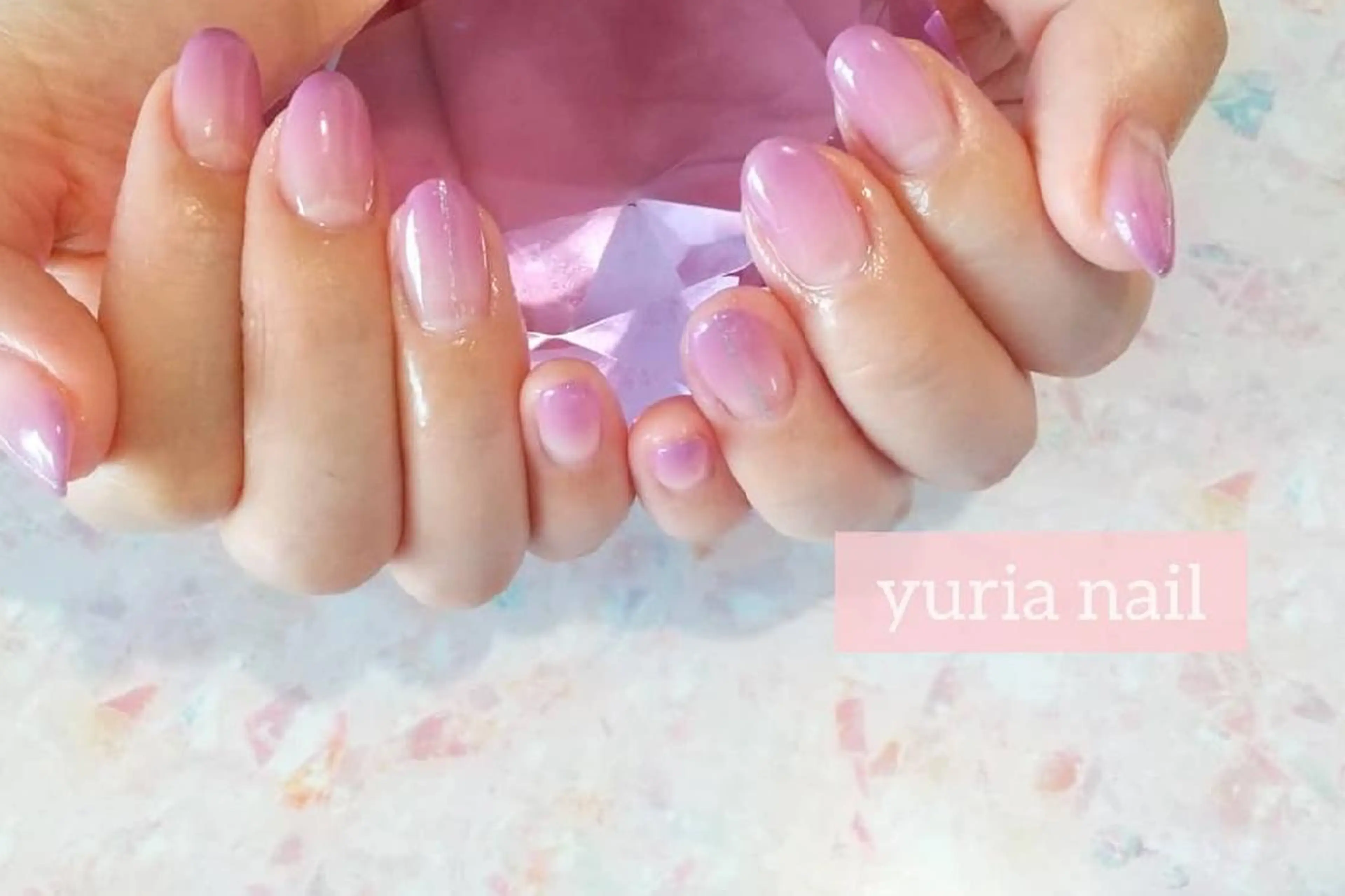 ネイル ハンドネイル 小林 ゆりあのネイルデザイン