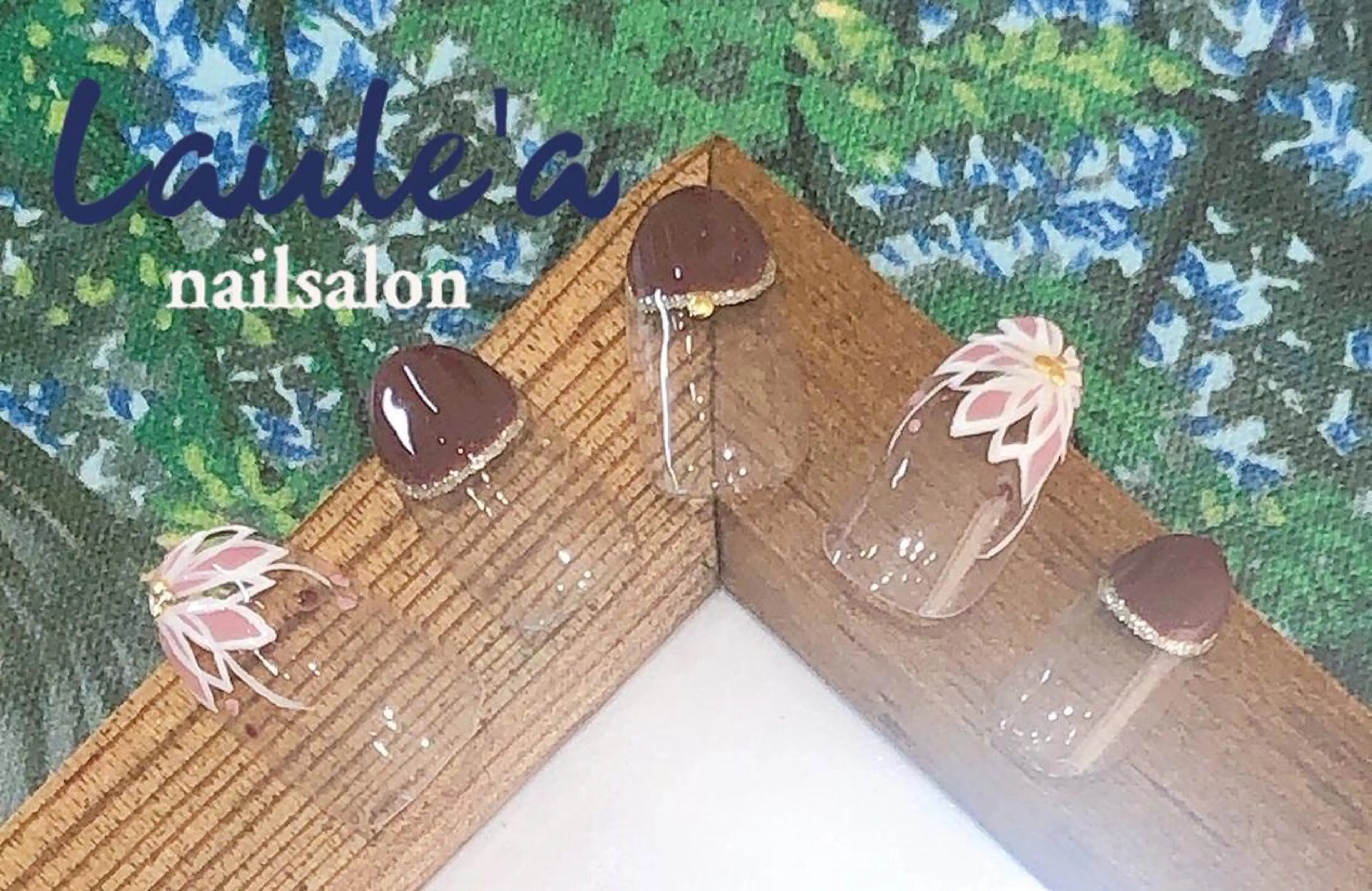 ネイル ハンドネイル Laule’a 昭島店のネイルデザイン