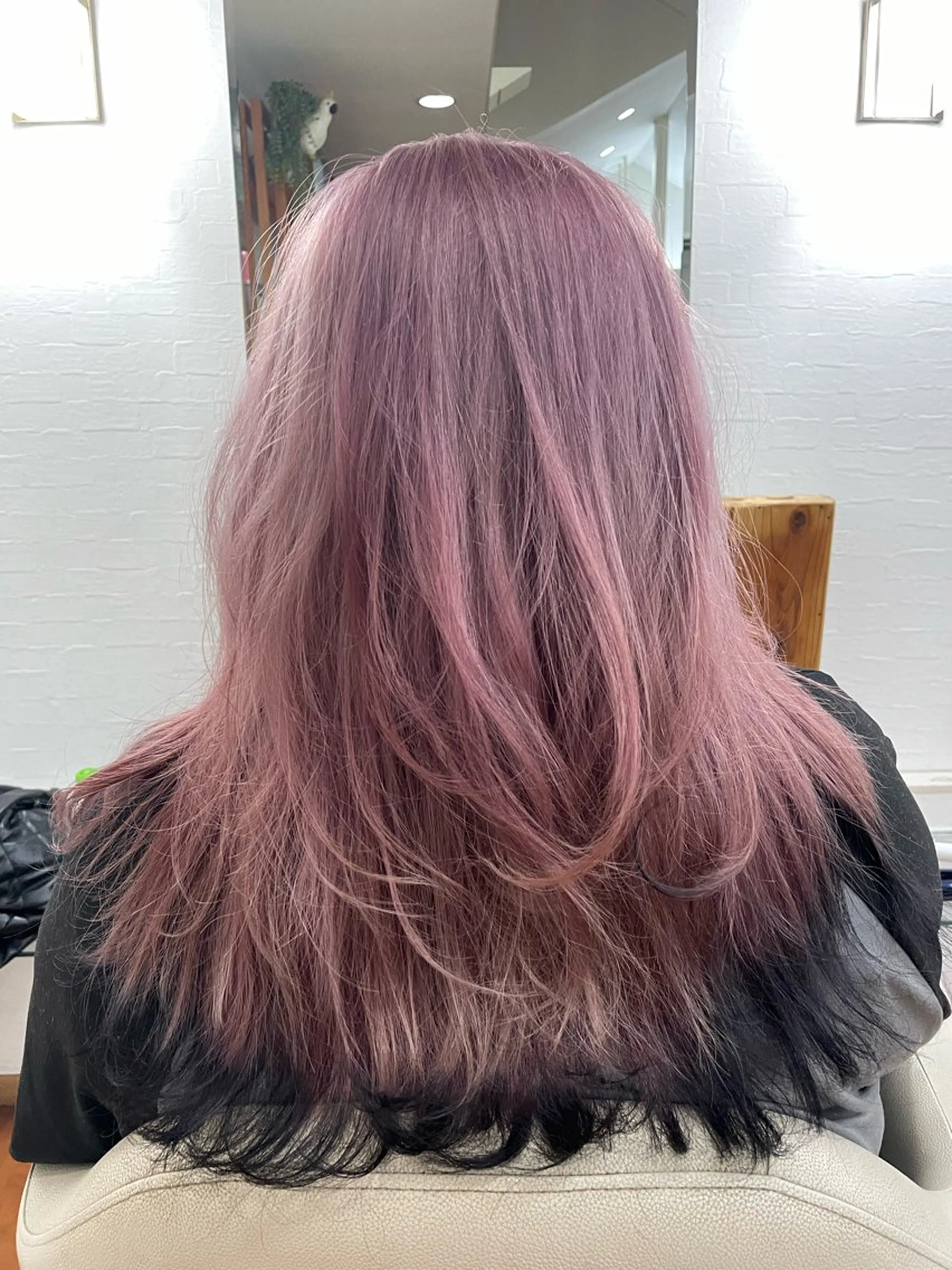 カラー ブリーチ La Bonheur hair cheri久喜店所属・あかぎ あやのヘアスタイル