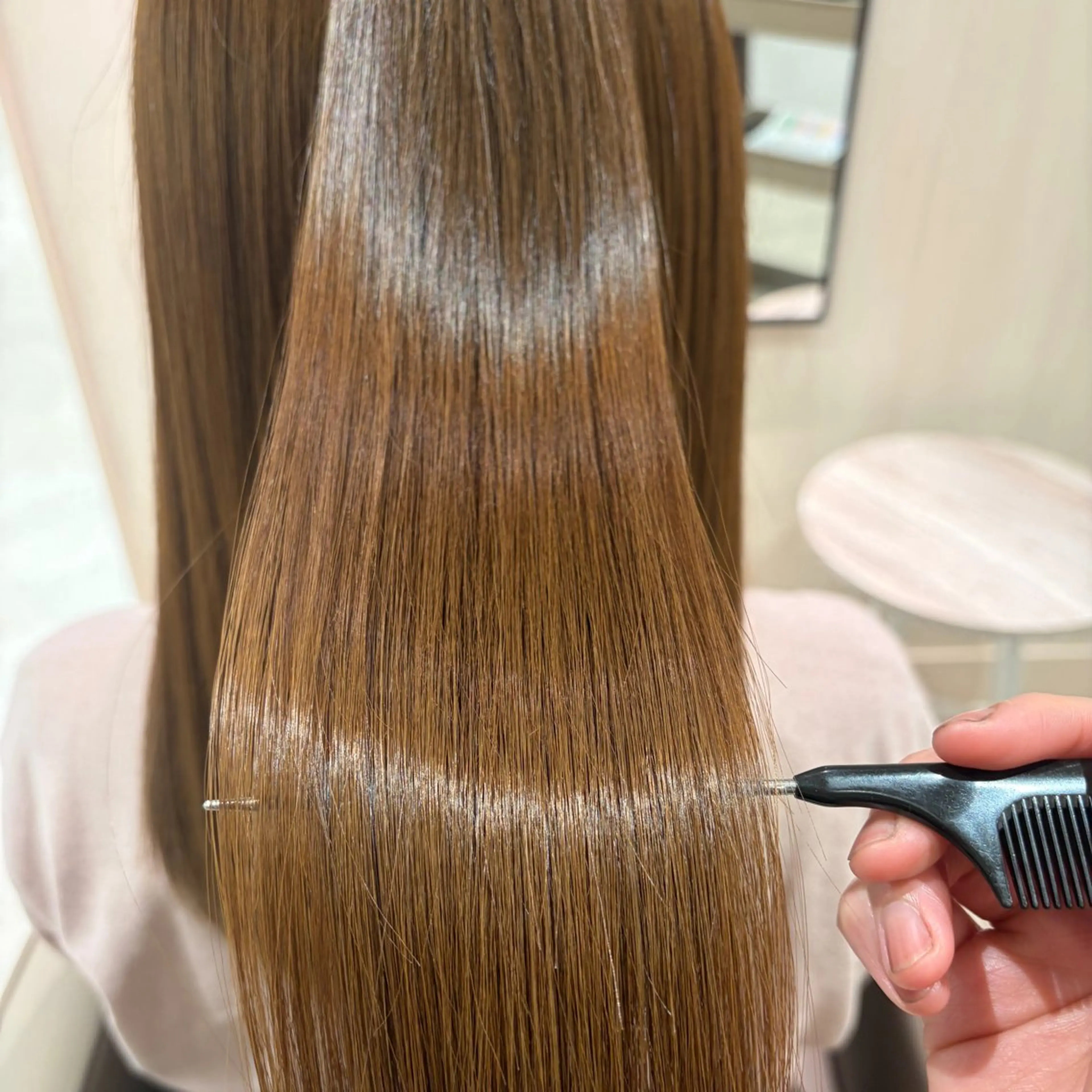 ロング トリートメント 縮毛矯正/髪質改善/ まりなのヘアスタイル