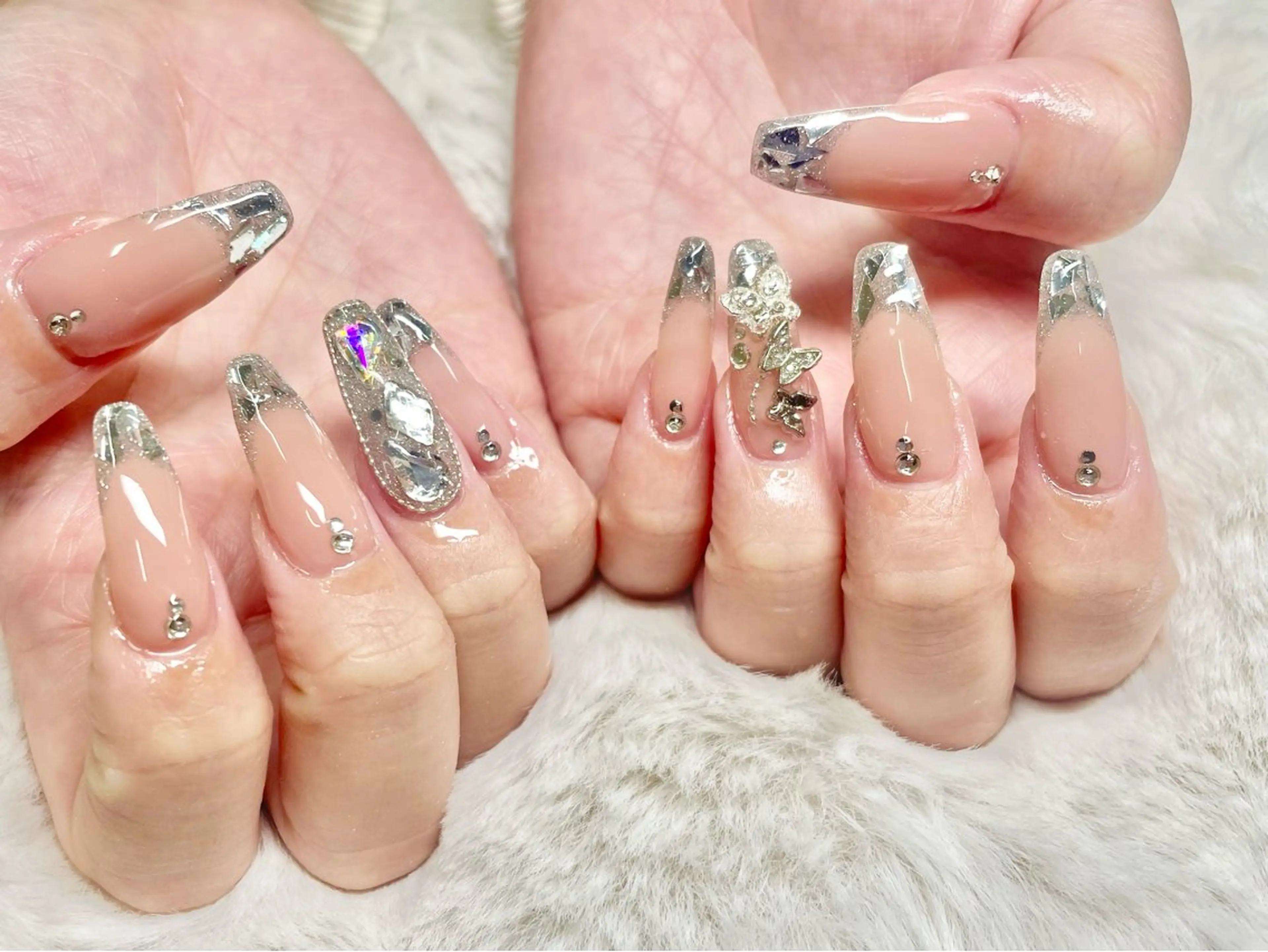 ネイル FILL nail古河店所属・FILL nail SHIORIのネイルデザイン