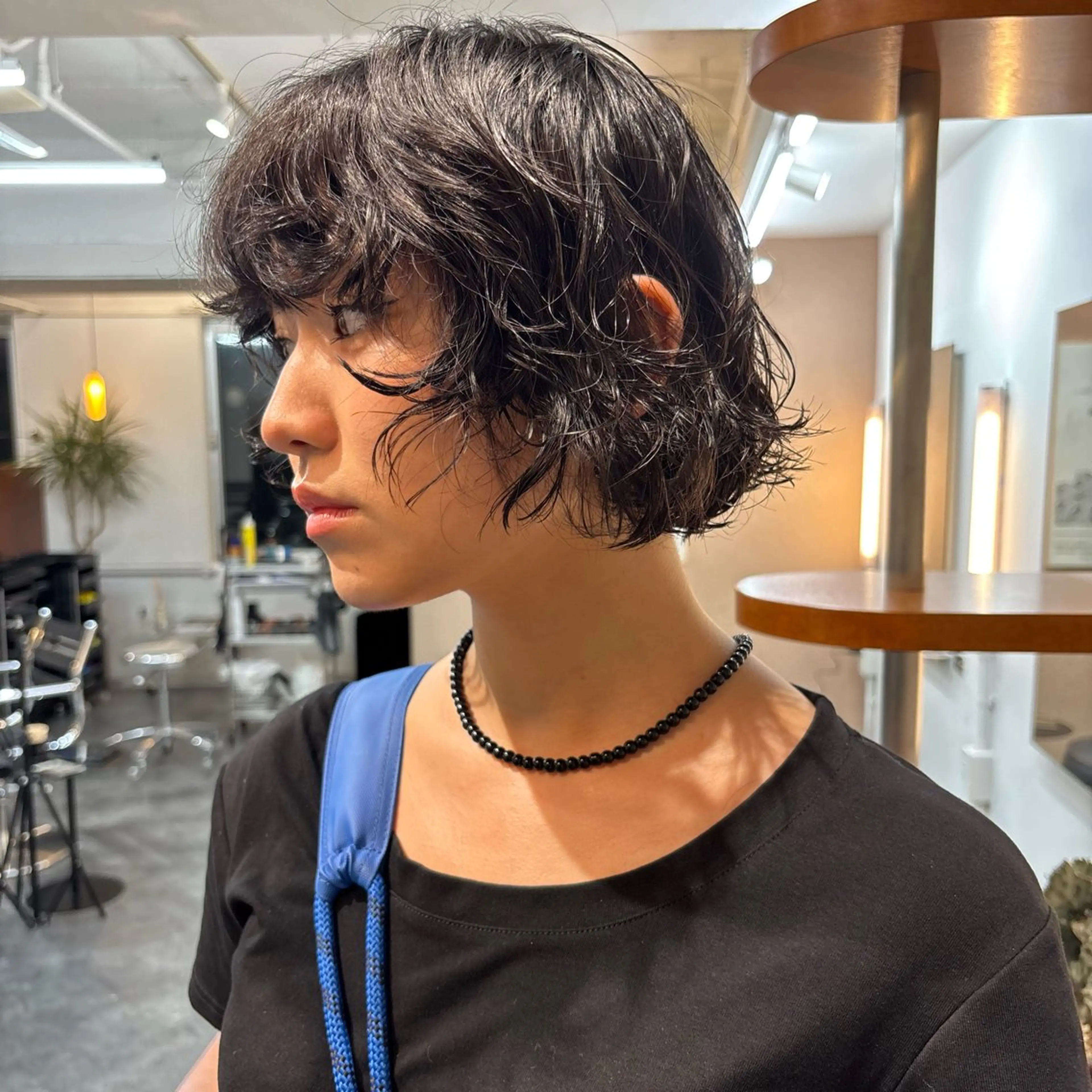 ショート カット パーマ カジュアルパーマ/ 似合わせヘア/ショウのヘアスタイル