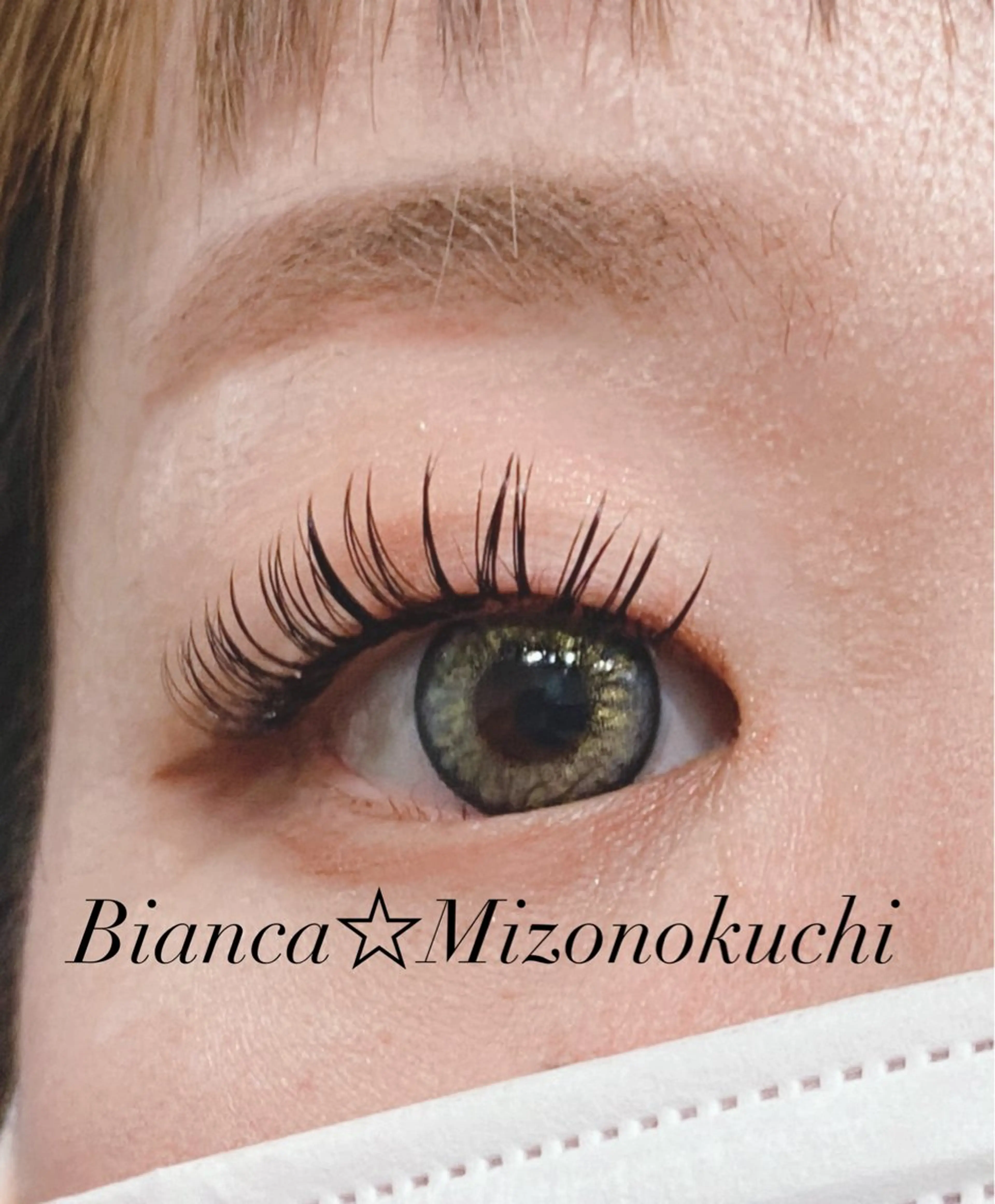 マツエク・マツパ マツエク Bianca溝の口 INOMATAのマツエク・マツパデザイン