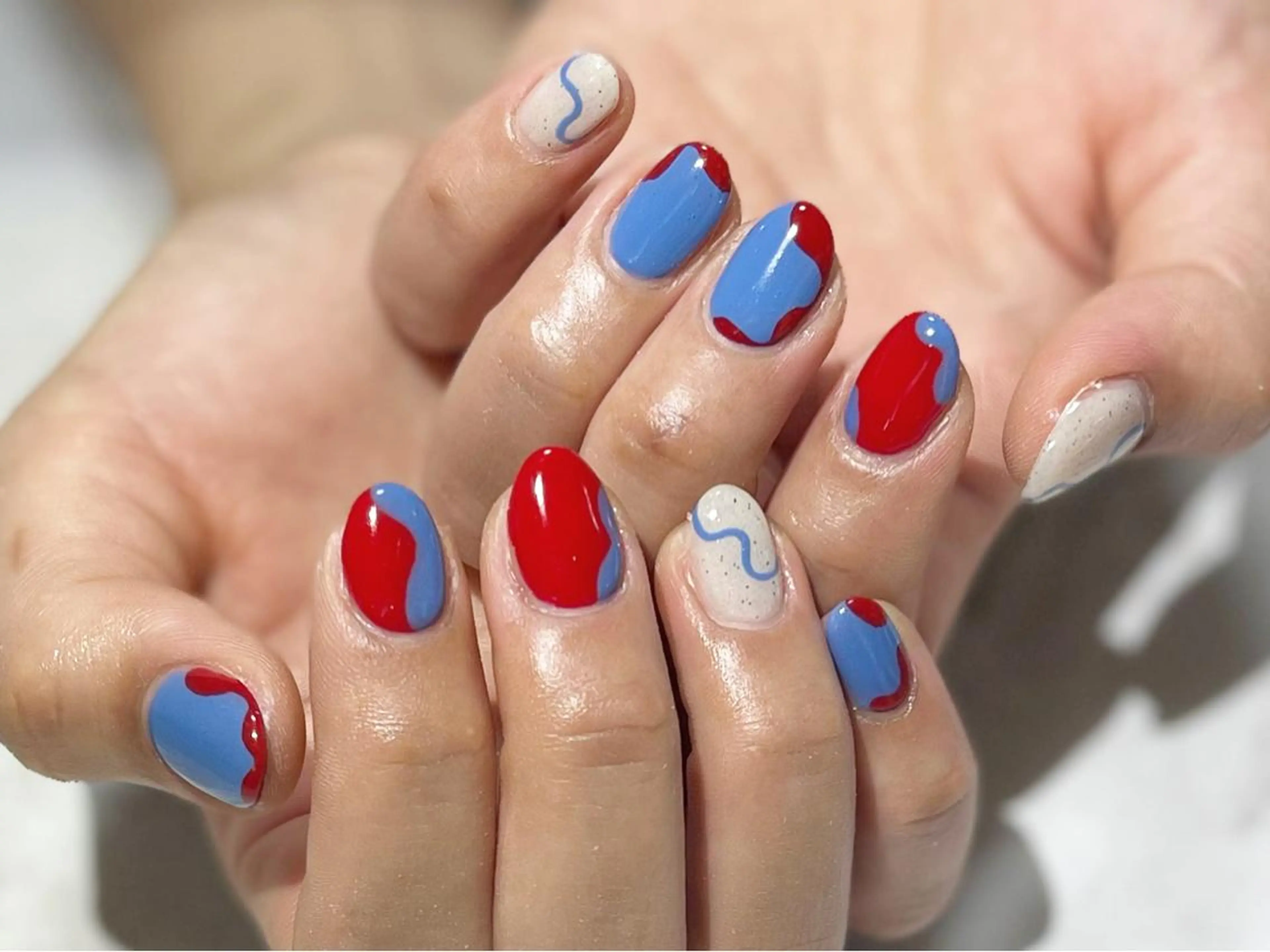 ネイル フットネイル ニュアンスネイル シンプルネイル 春ネイル 夏ネイル ネイル フフラ所属・nail fufla ♡yamane♡のネイルデザイン