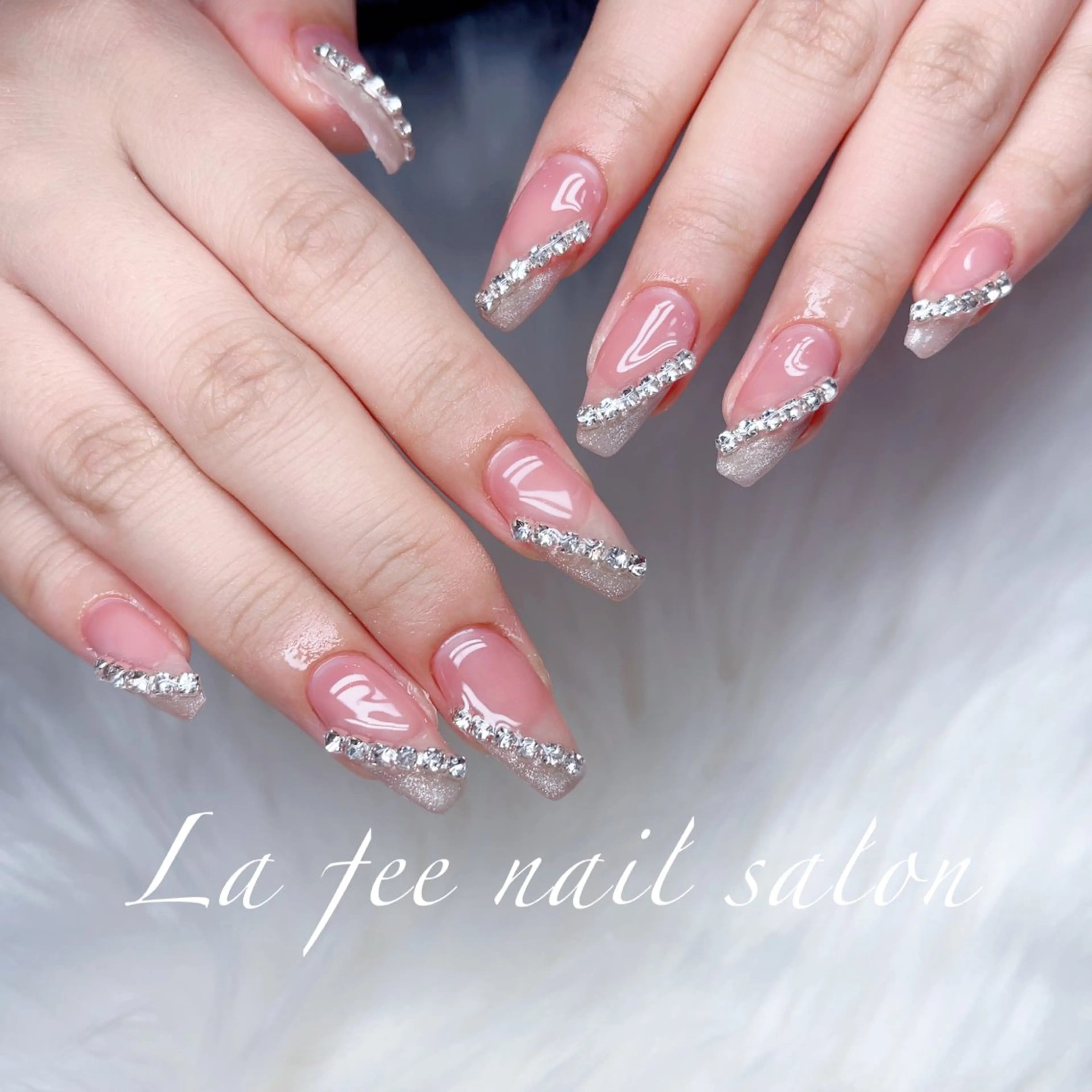 ネイル ハンドネイル ハンドケア La feeのネイルデザイン