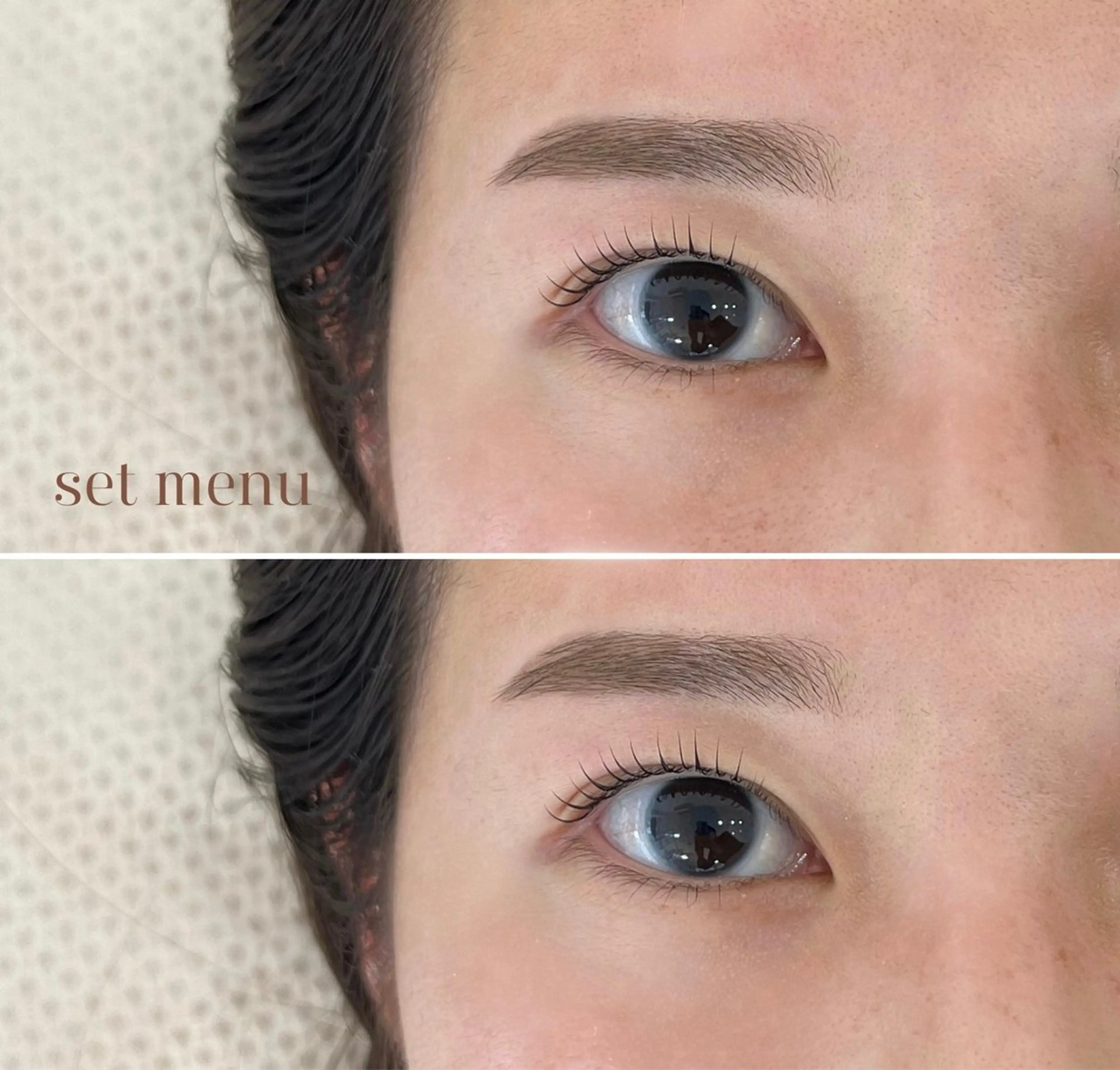 アイブロウ three所属・three tomomiのマツエク・マツパデザイン