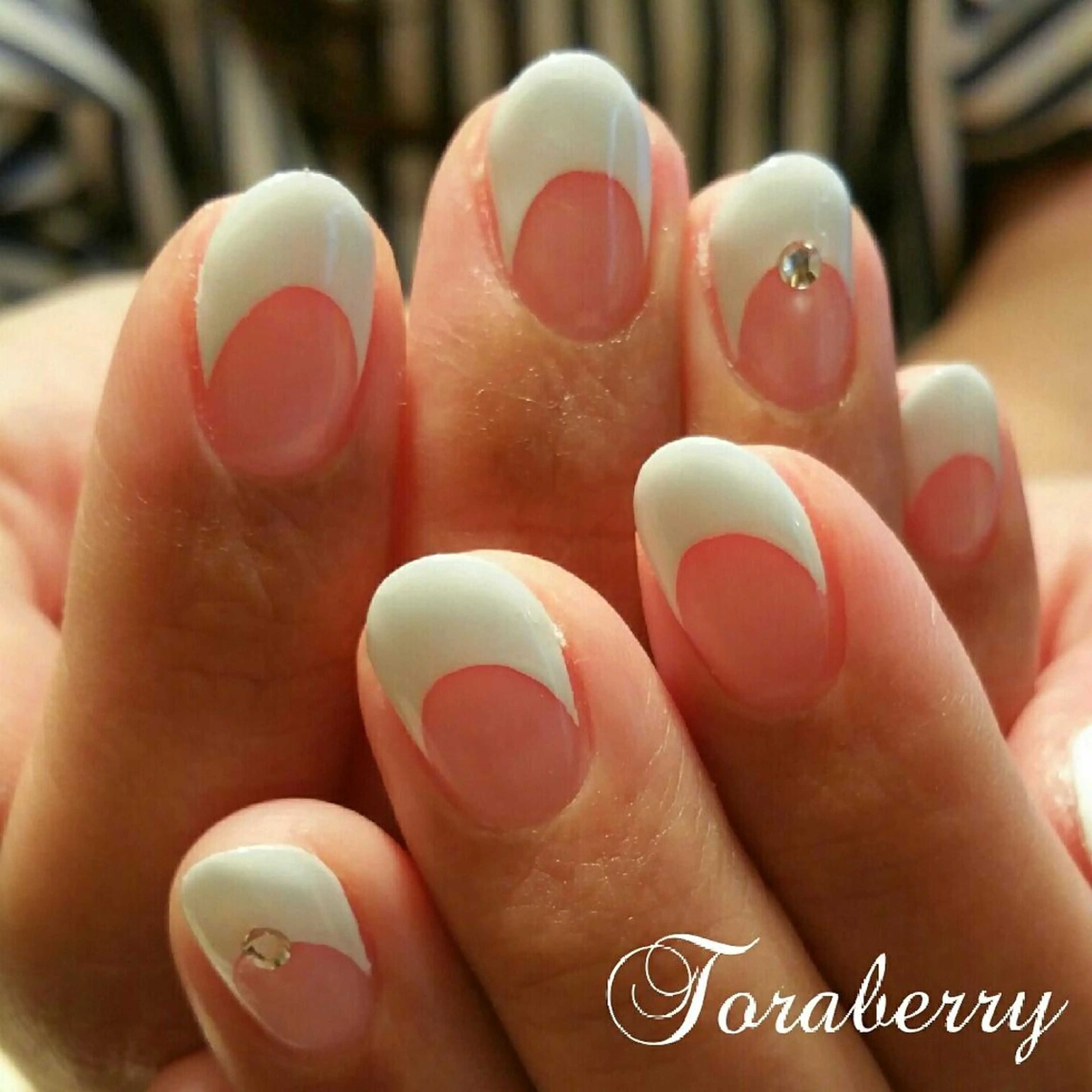 ネイル フレンチネイル ネイリスト なつみのネイルデザイン