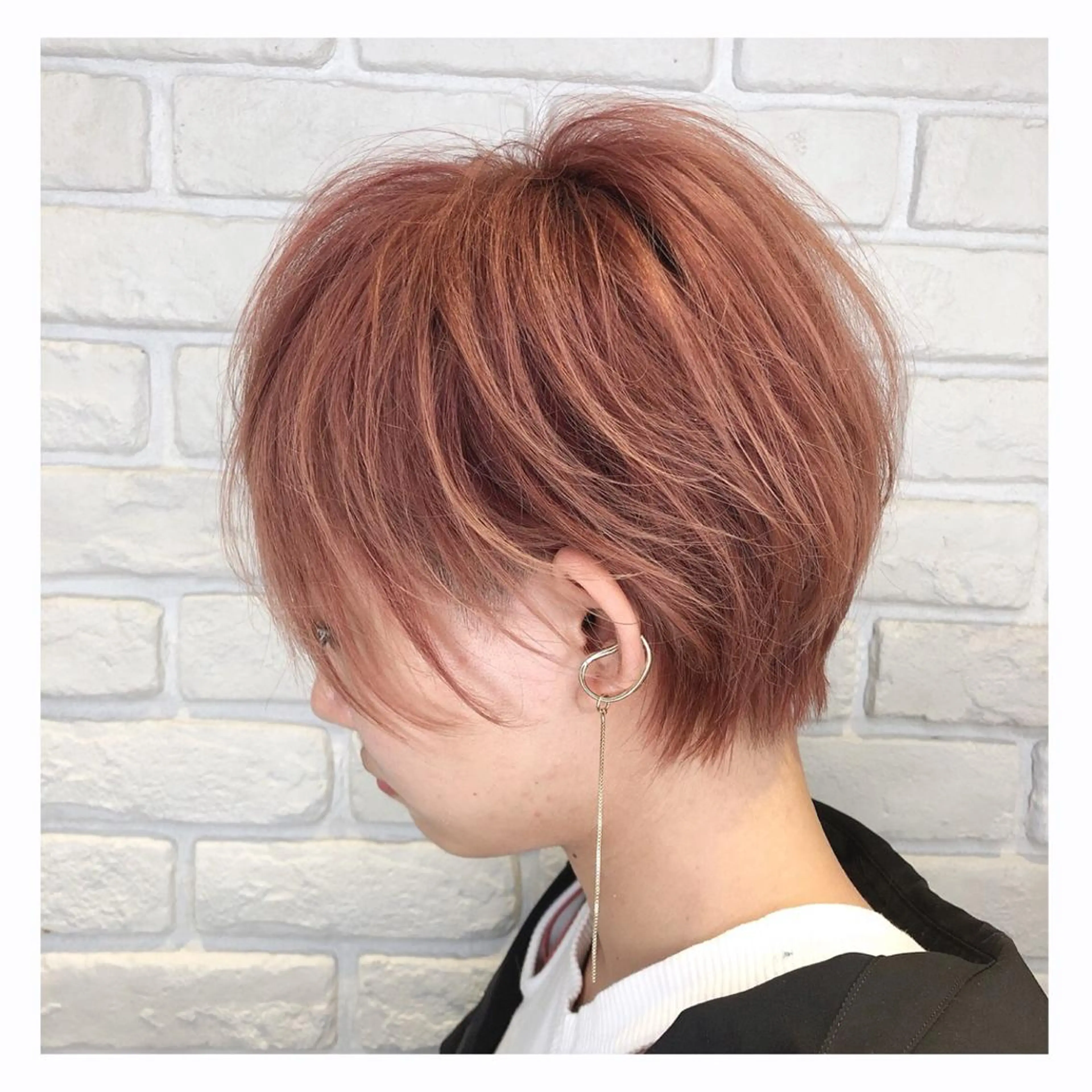 ショート カラー h&m  insi所属・HAIR SALON mimiのヘアスタイル