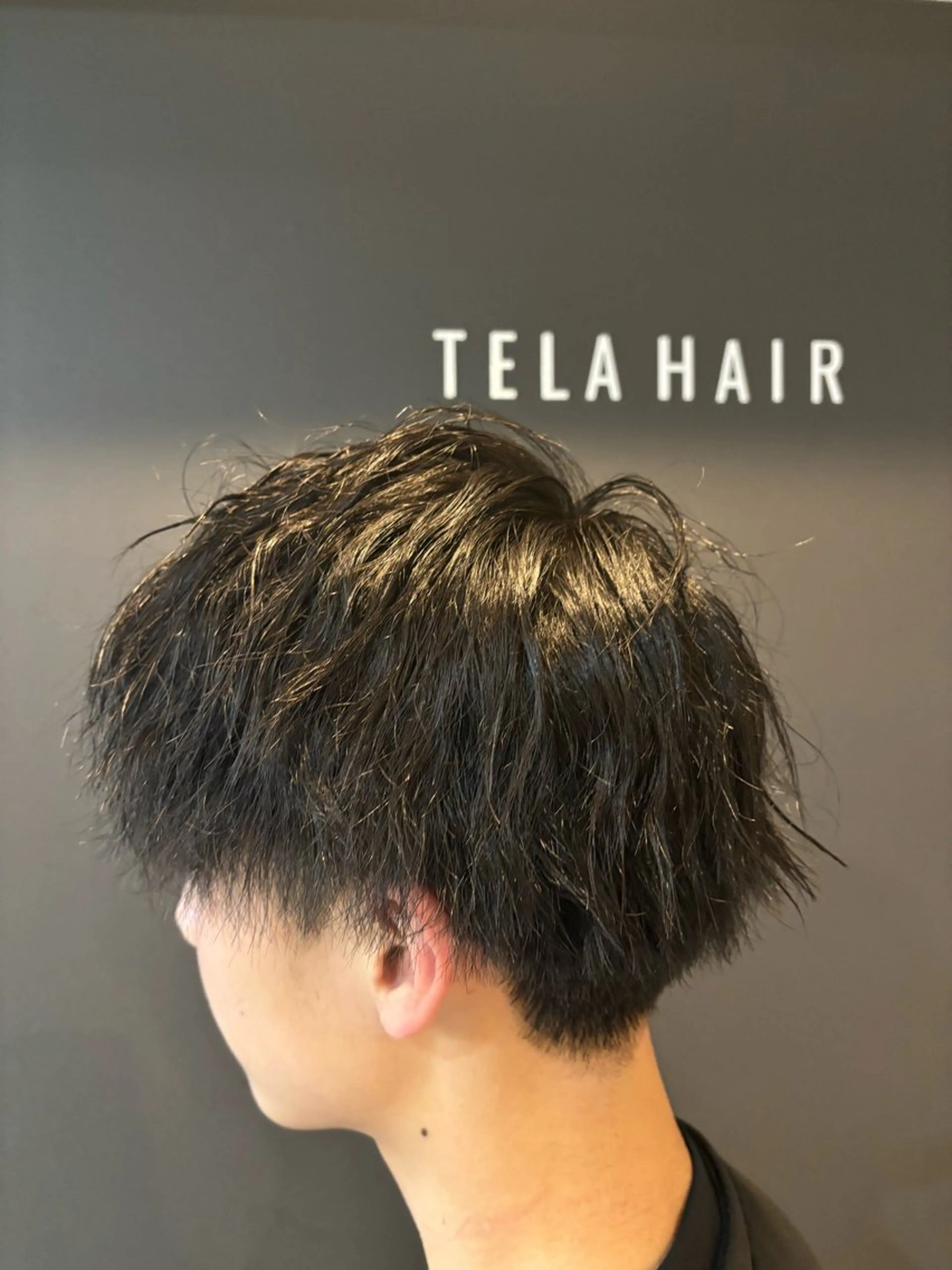 パーマ メンズ特化🐺本田 昂之のヘアスタイル