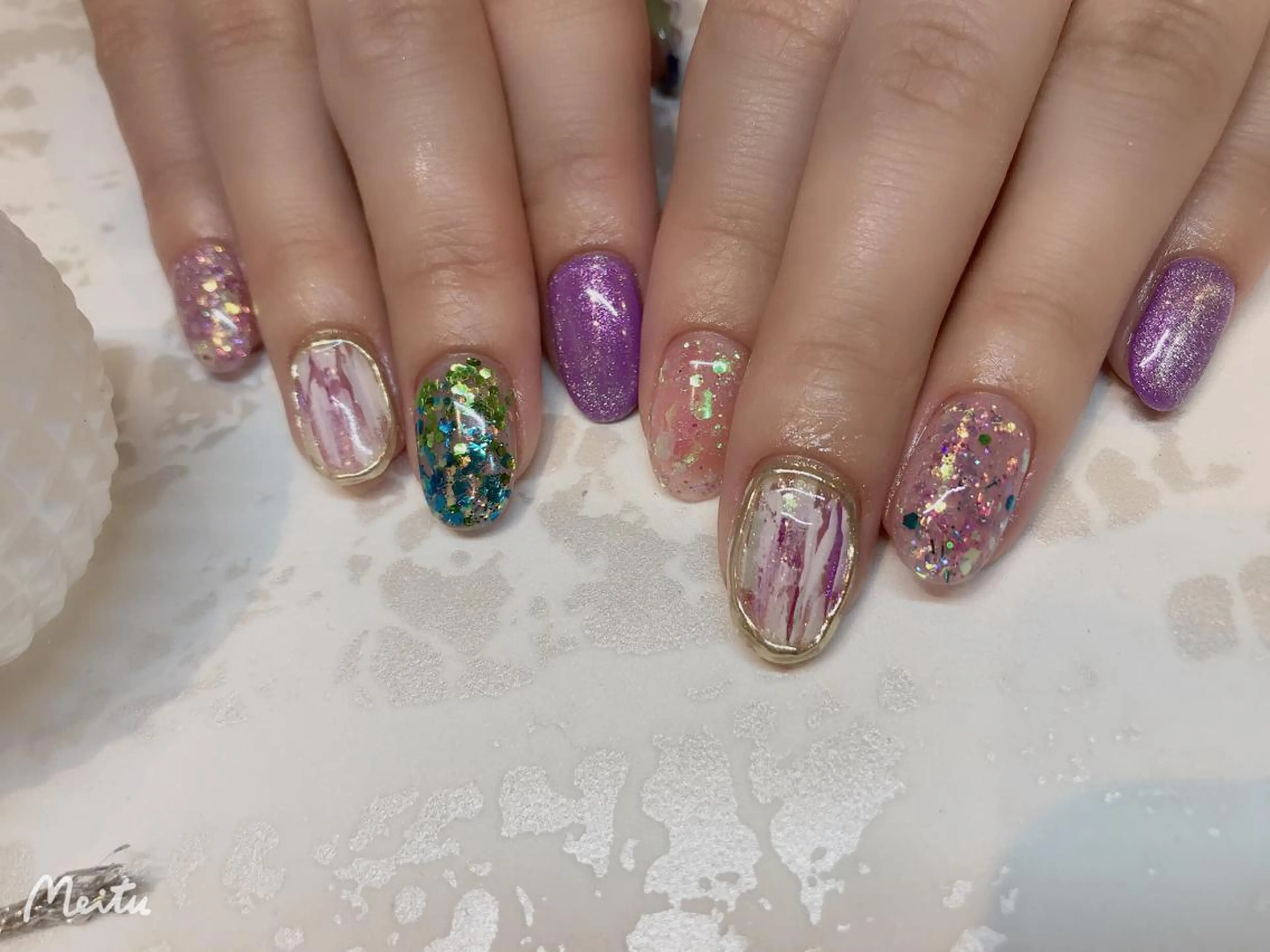 ネイル リン リンのネイルデザイン