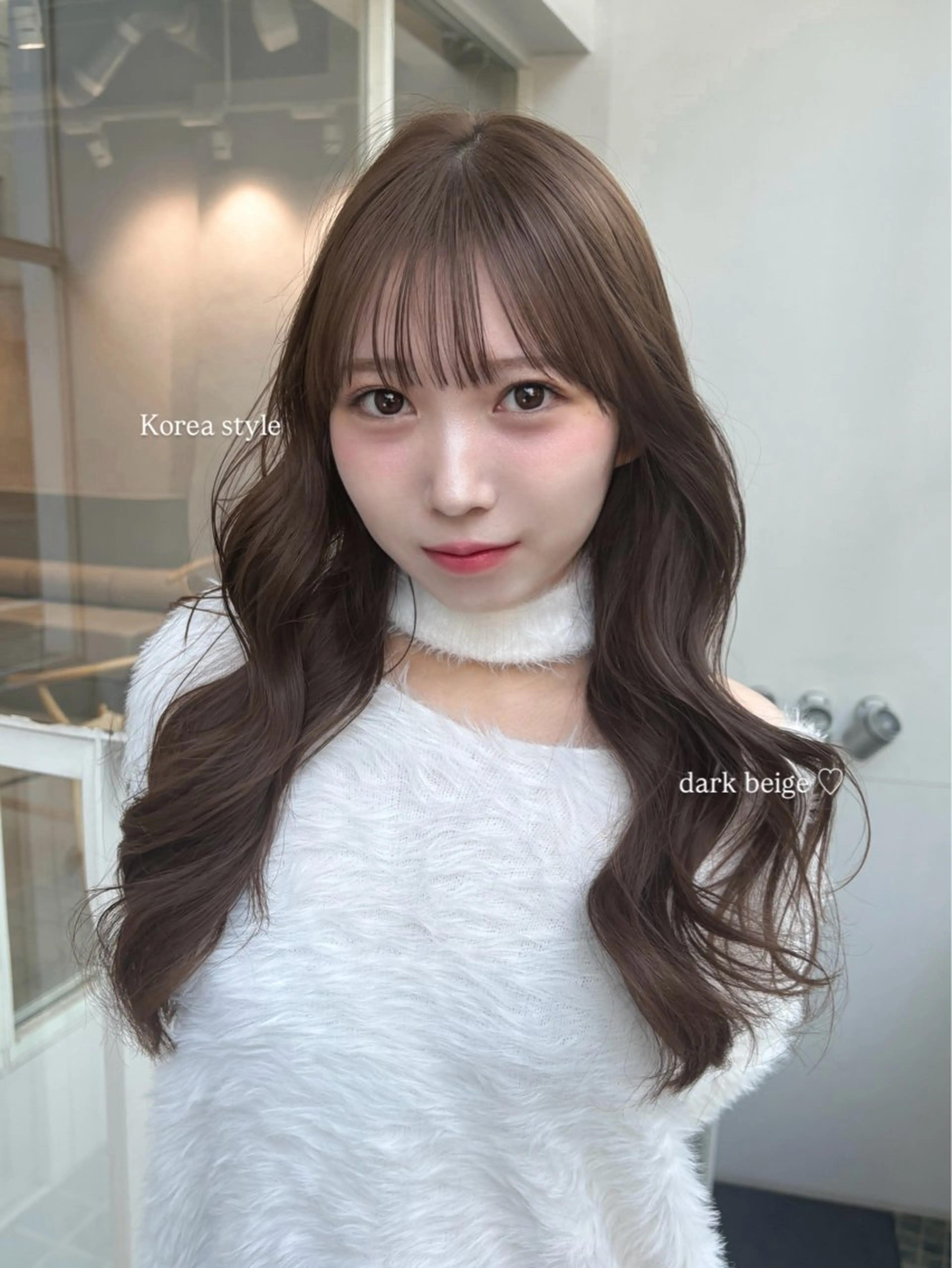 ロング 𝐘𝐮𝐢.⋆ ⠀⠀のヘアスタイル