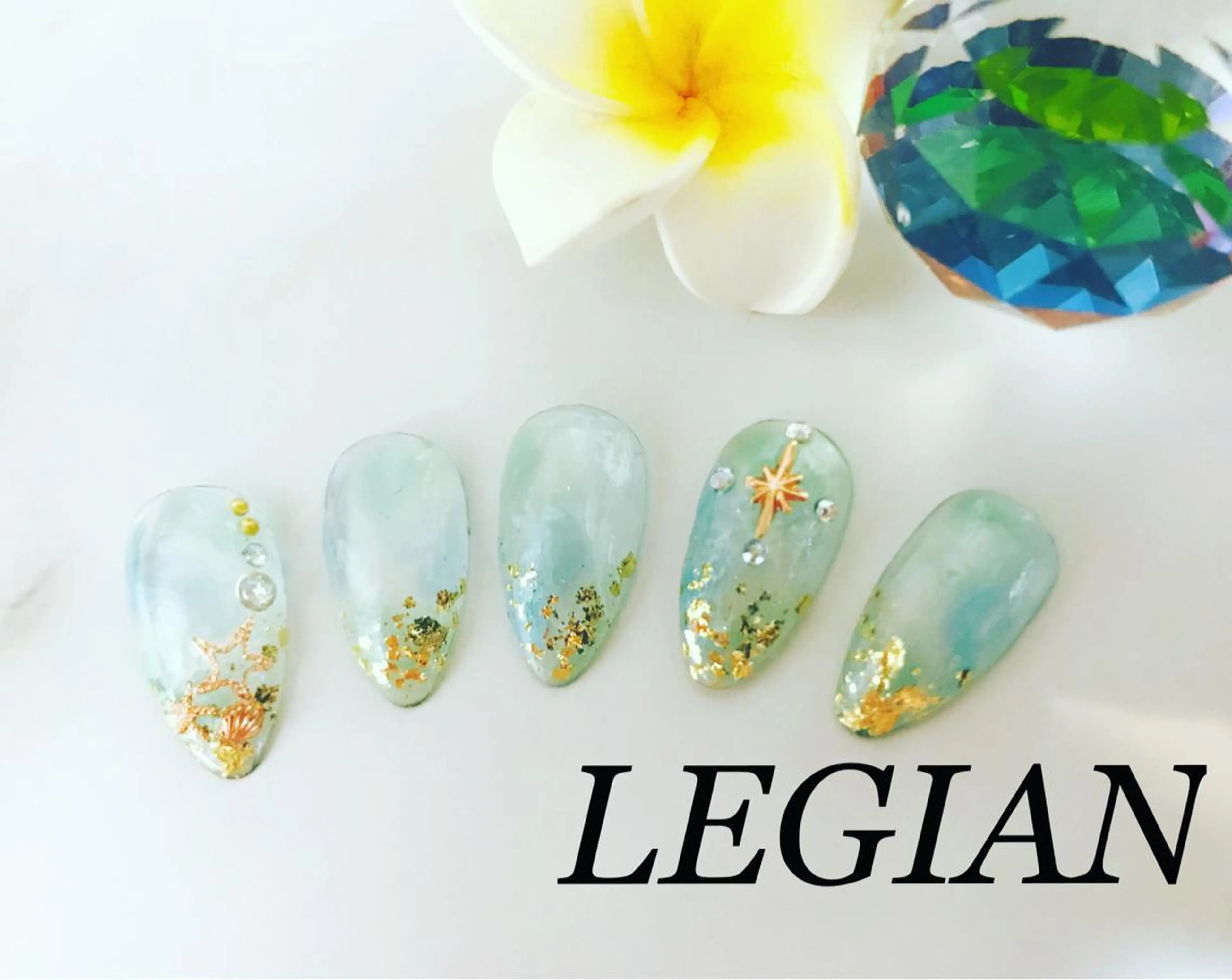 ネイル 古川 真理枝のネイルデザイン