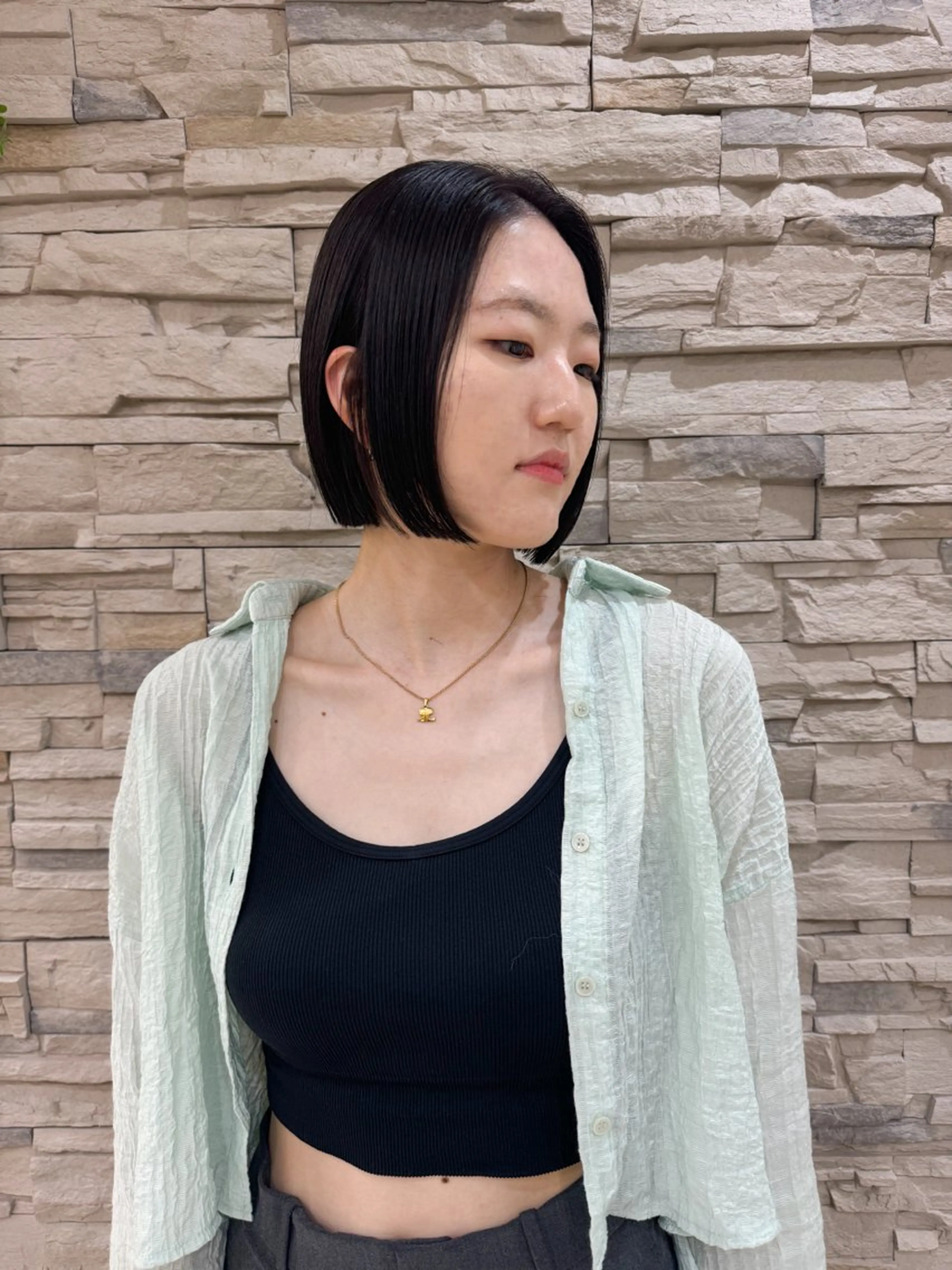 ショート カラー バイオレットカラー カット ヘアカラー トリートメント Seeknext // Rukaのヘアスタイル