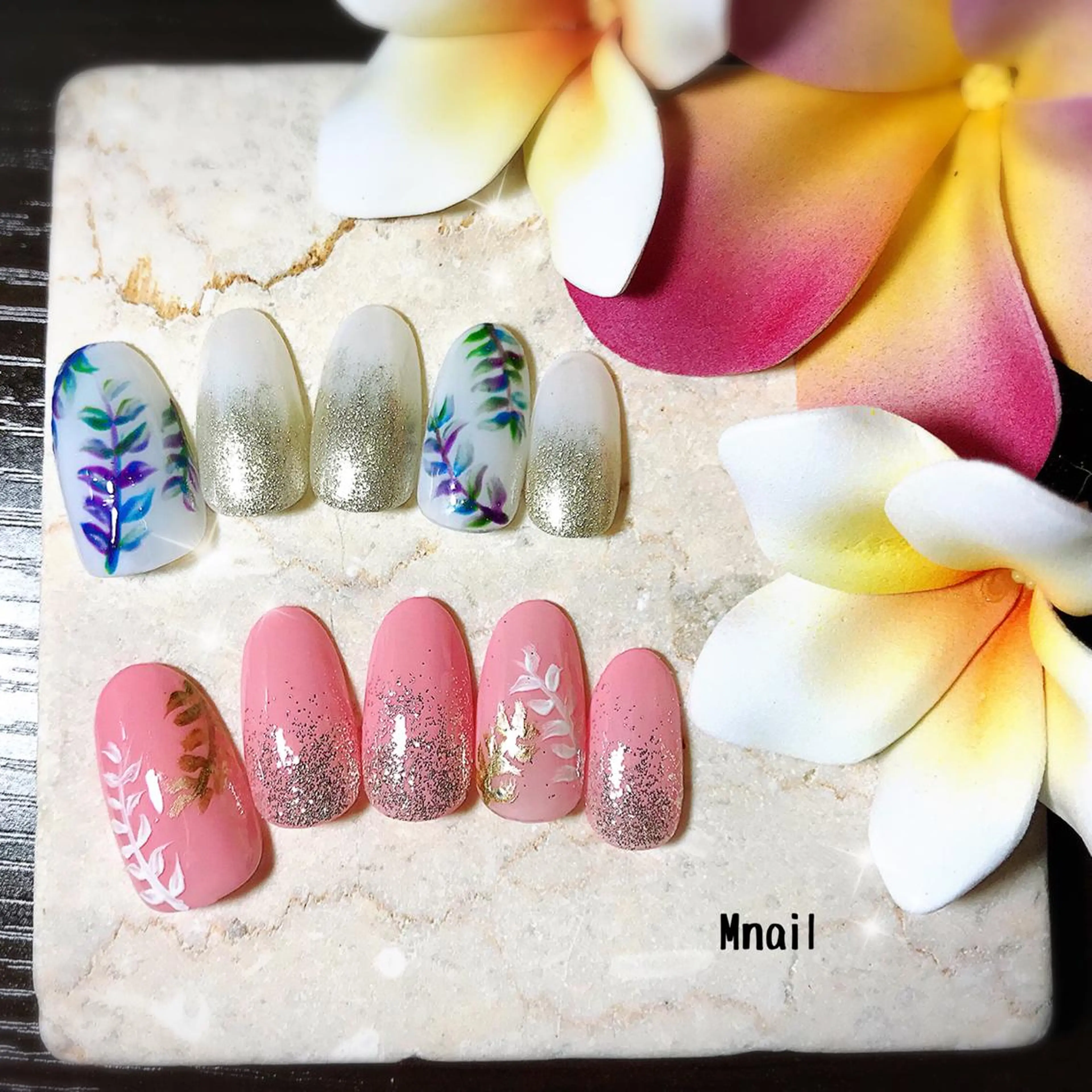 ネイル M nail 市原市ちはら台のネイルデザイン