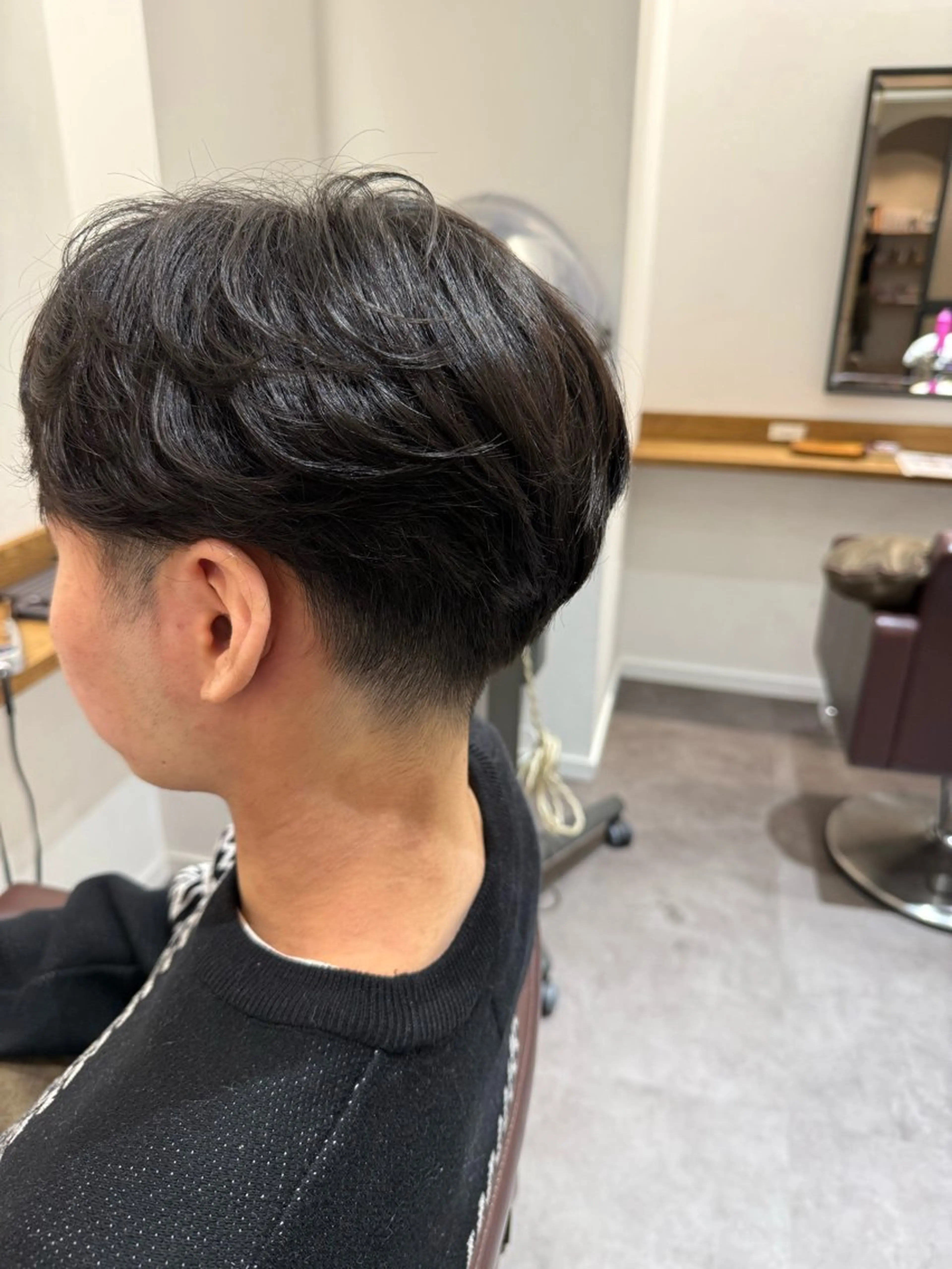 ショート メンズ メンズ就活ヘア 鳥井原 隼人のヘアスタイル