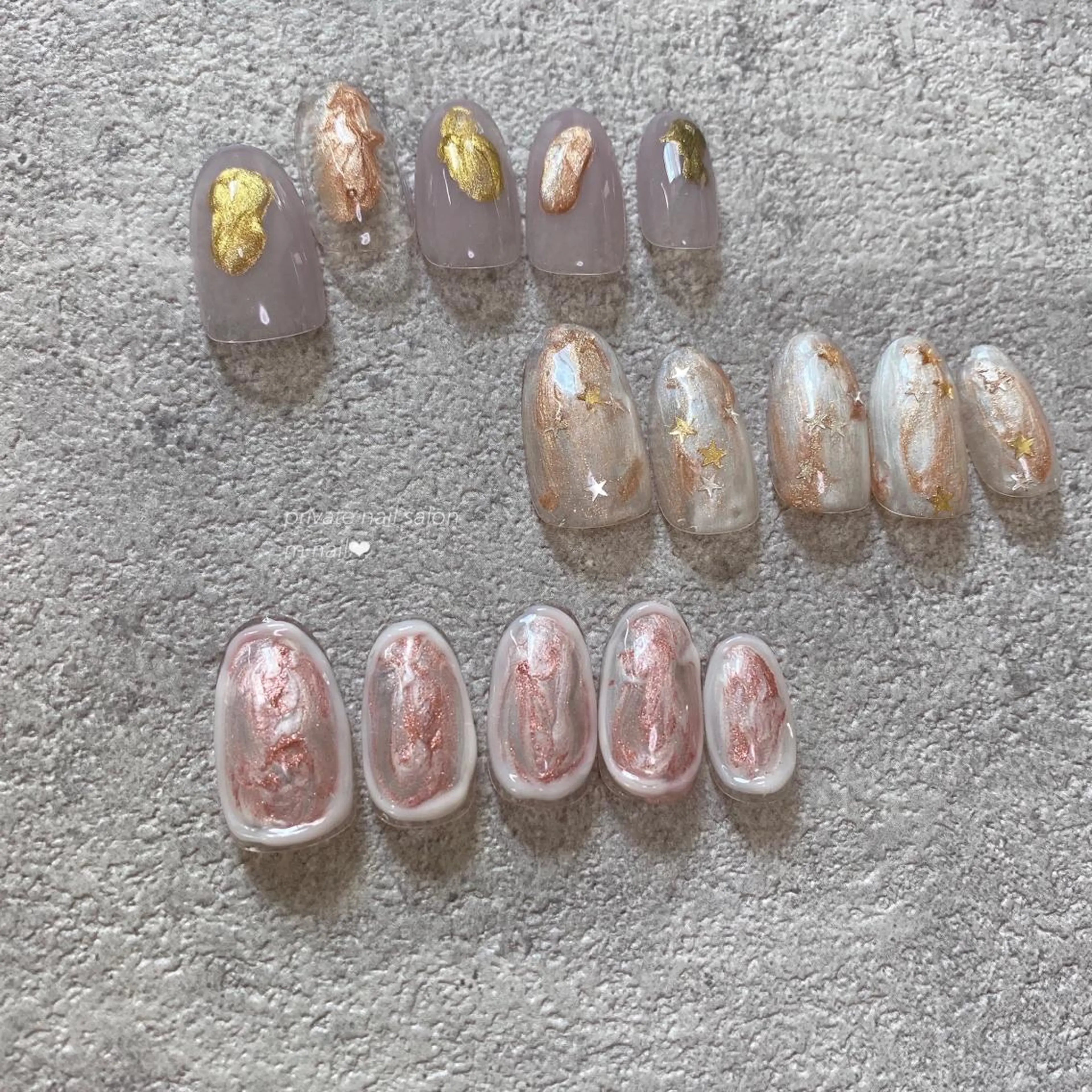 ネイル ハンドネイル 小河原 舞のネイルデザイン