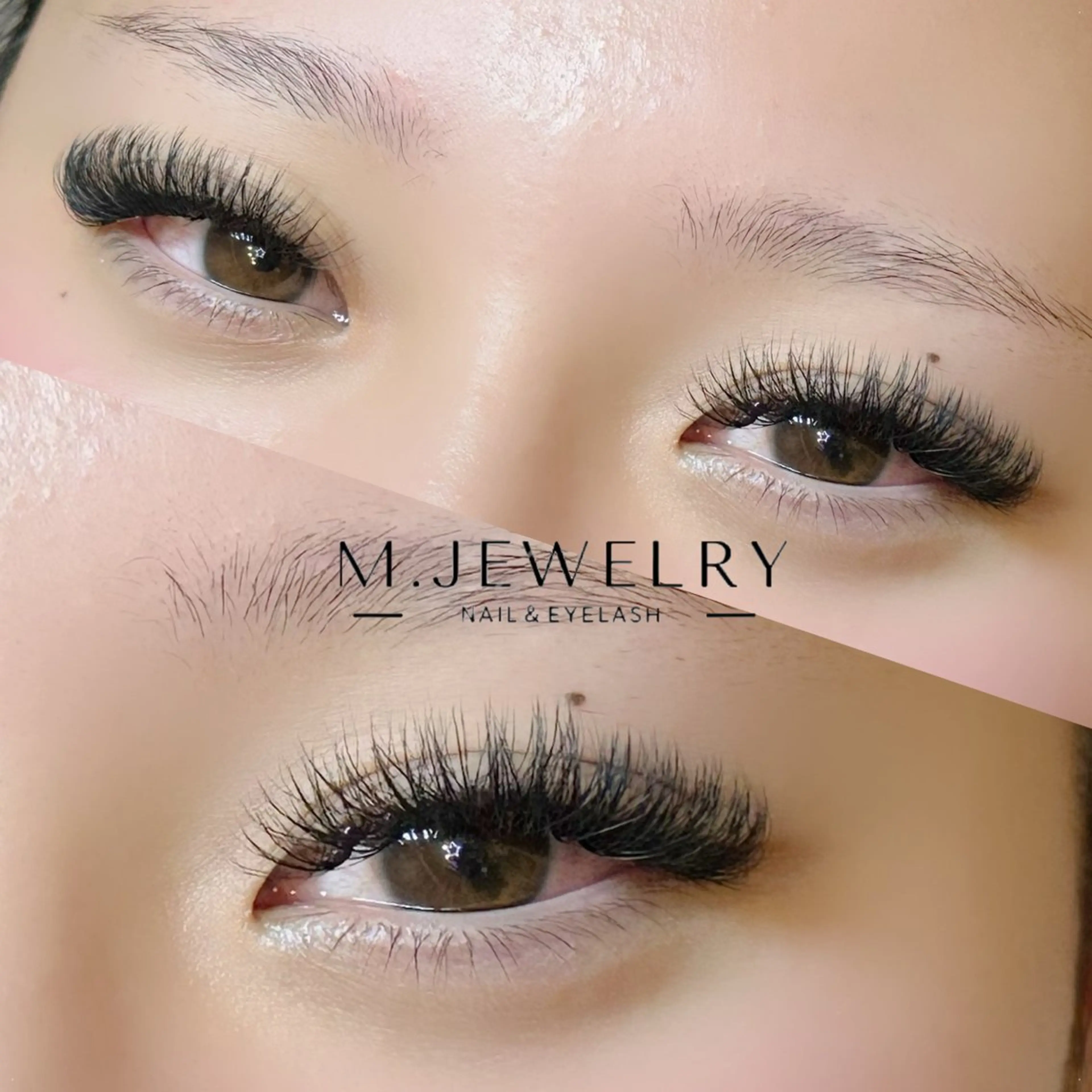 マツエク・マツパ M.JEWELRY SHIONEのマツエク・マツパデザイン