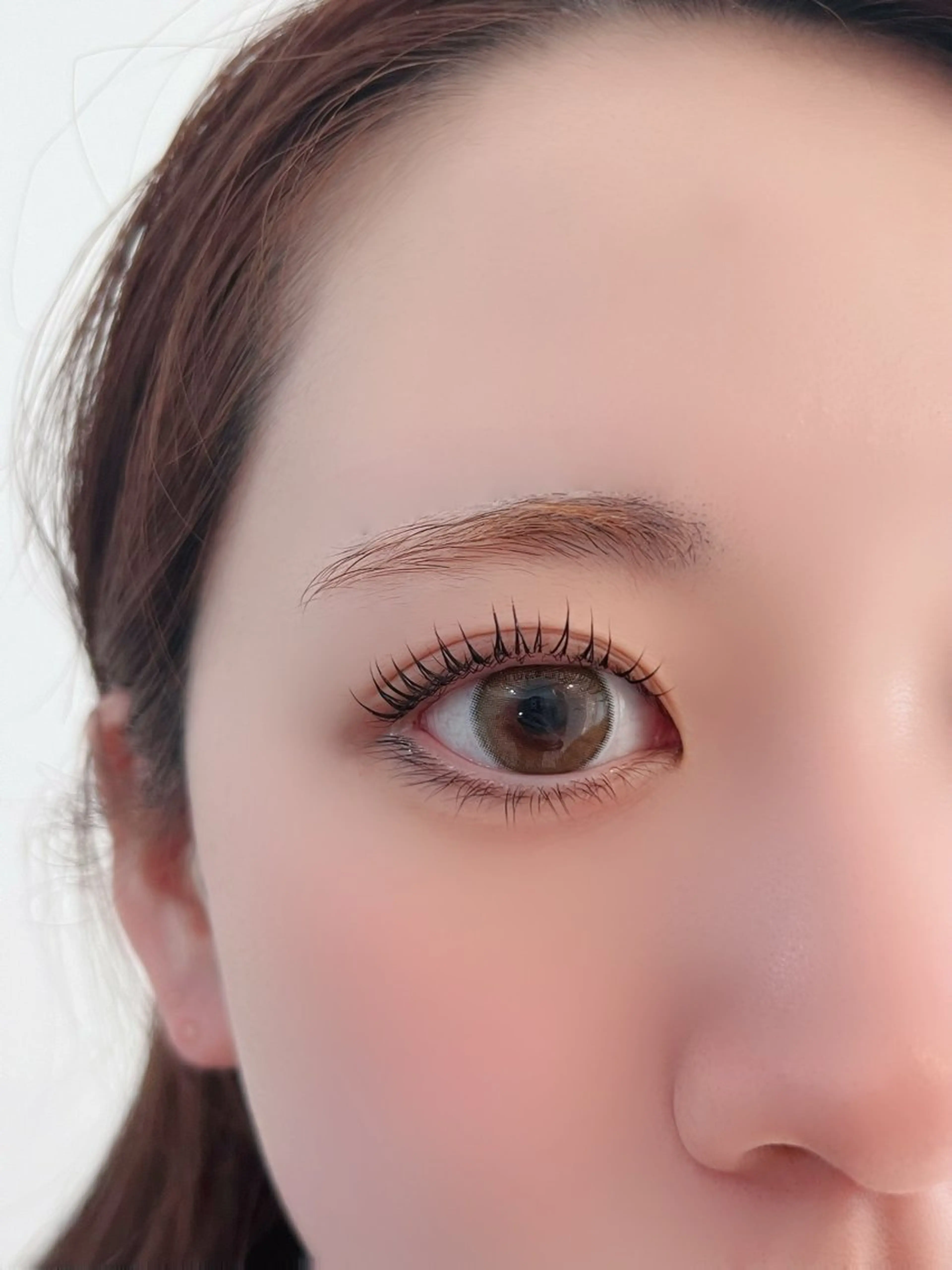 マツエク・マツパ 一重×まつ毛パーマ マツパ eyelash salon ANCHEL所属・ANCHEL 🦋のマツエク・マツパデザイン