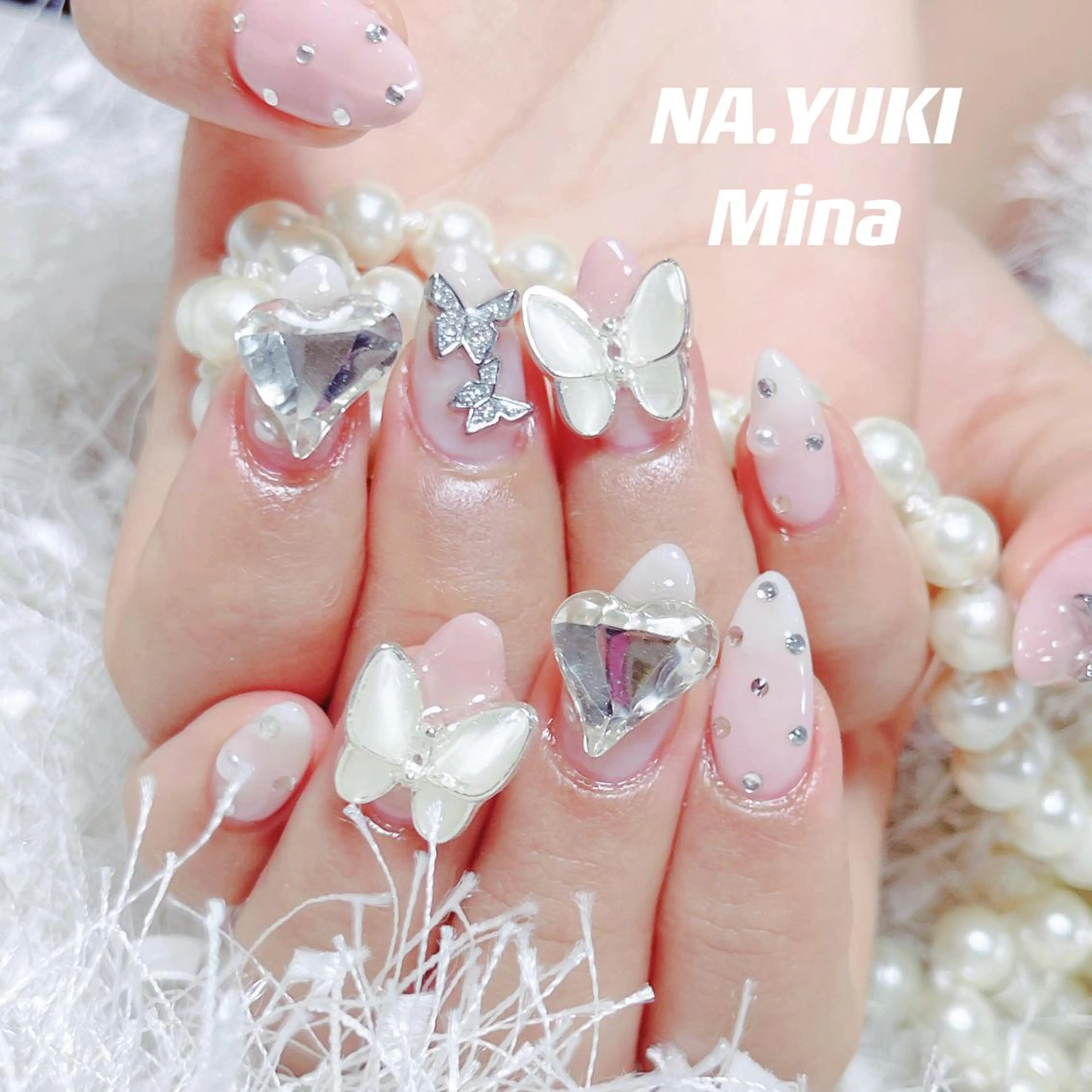 ネイル ハンドネイル ハンドケア 🎀 moo～ 🎀のネイルデザイン