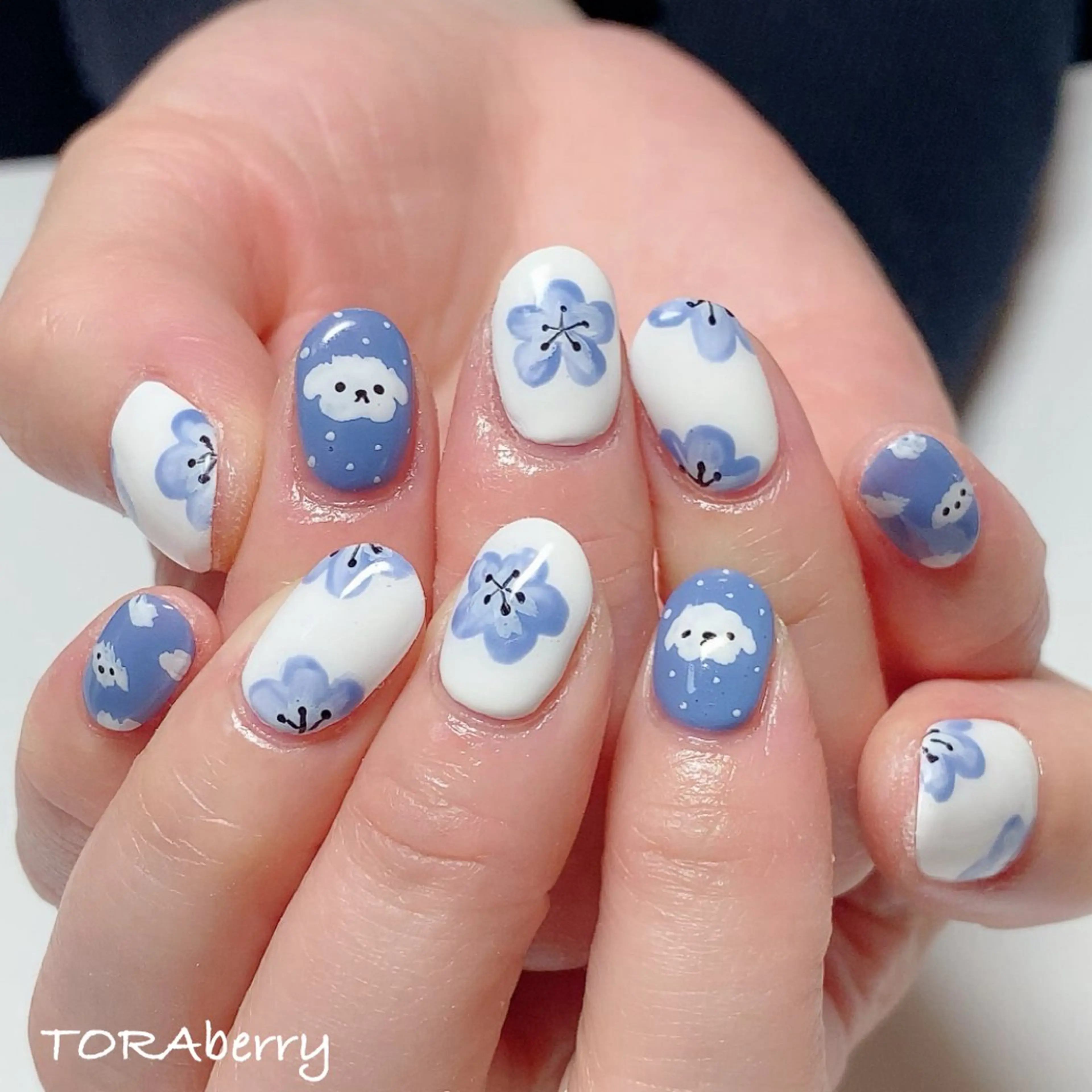 ネイル ハンドネイル ネイリスト なつみのネイルデザイン