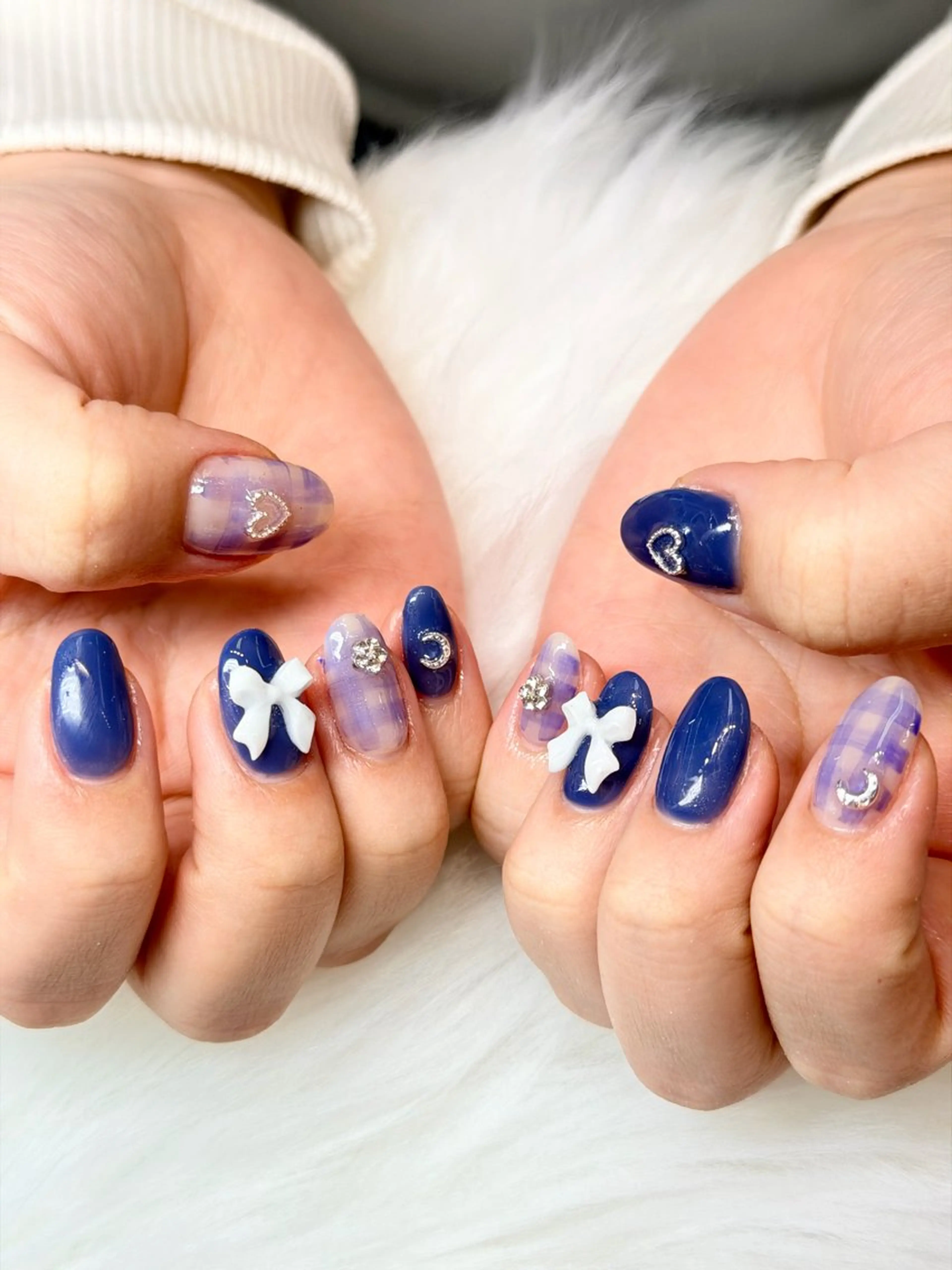 カラー RUBY NAIL& BEAUTY SPAのネイルデザイン