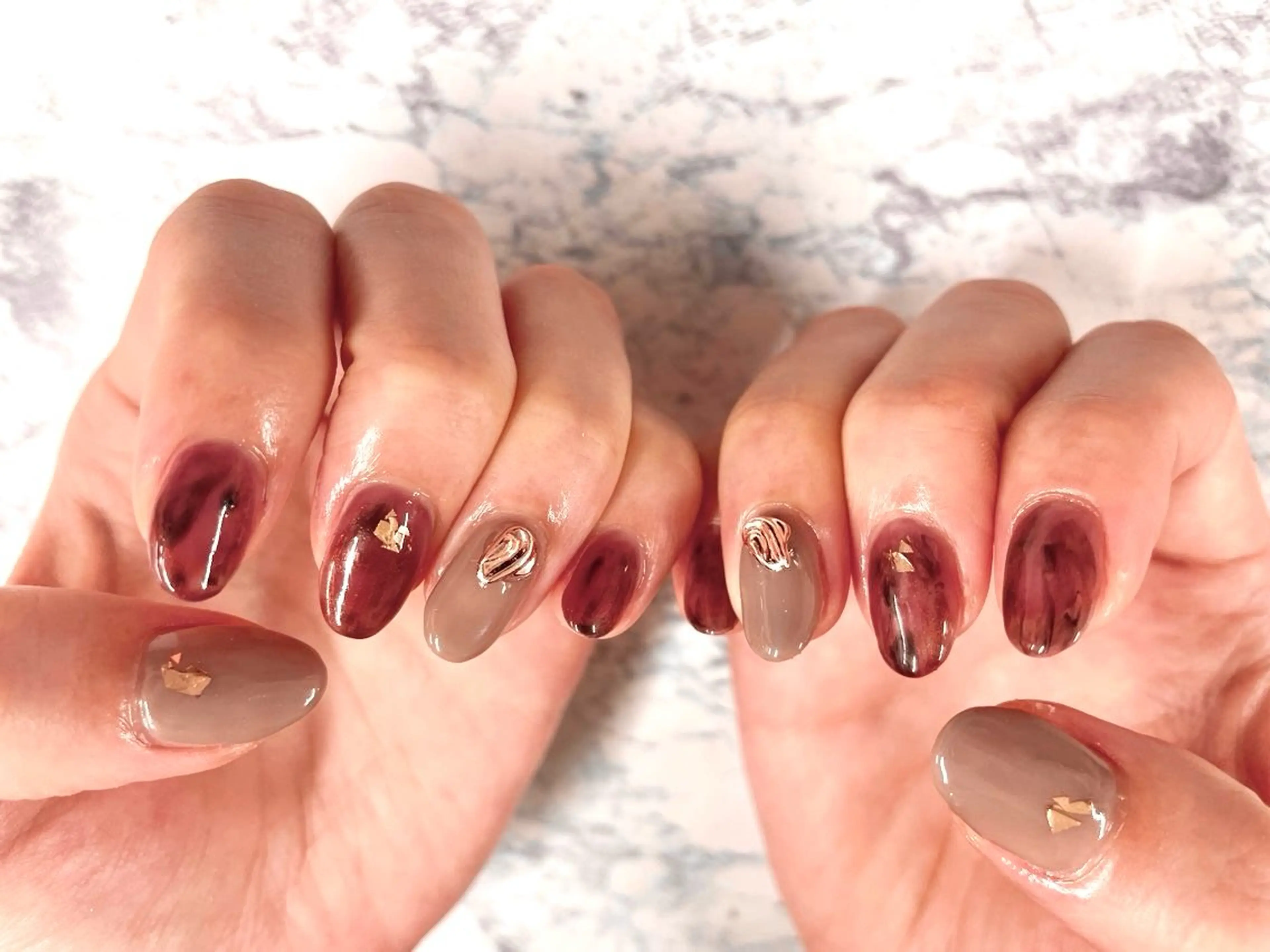 ネイル 杉山 ネイリストのネイルデザイン