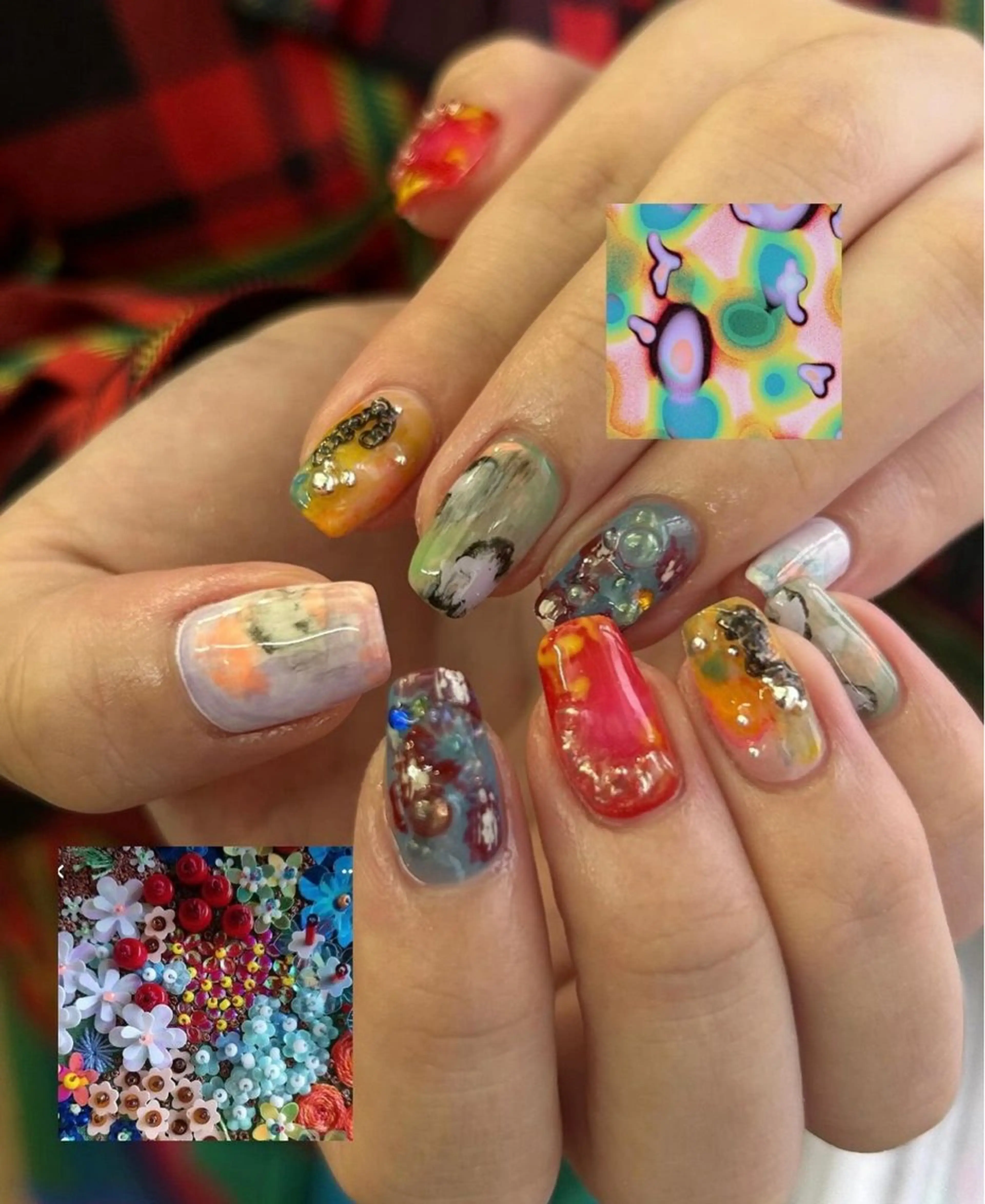 メンズ ネイル アートネイル フットネイル ジェルネイル ゴールド メンズネイル añil所属・anil miyuのネイルデザイン