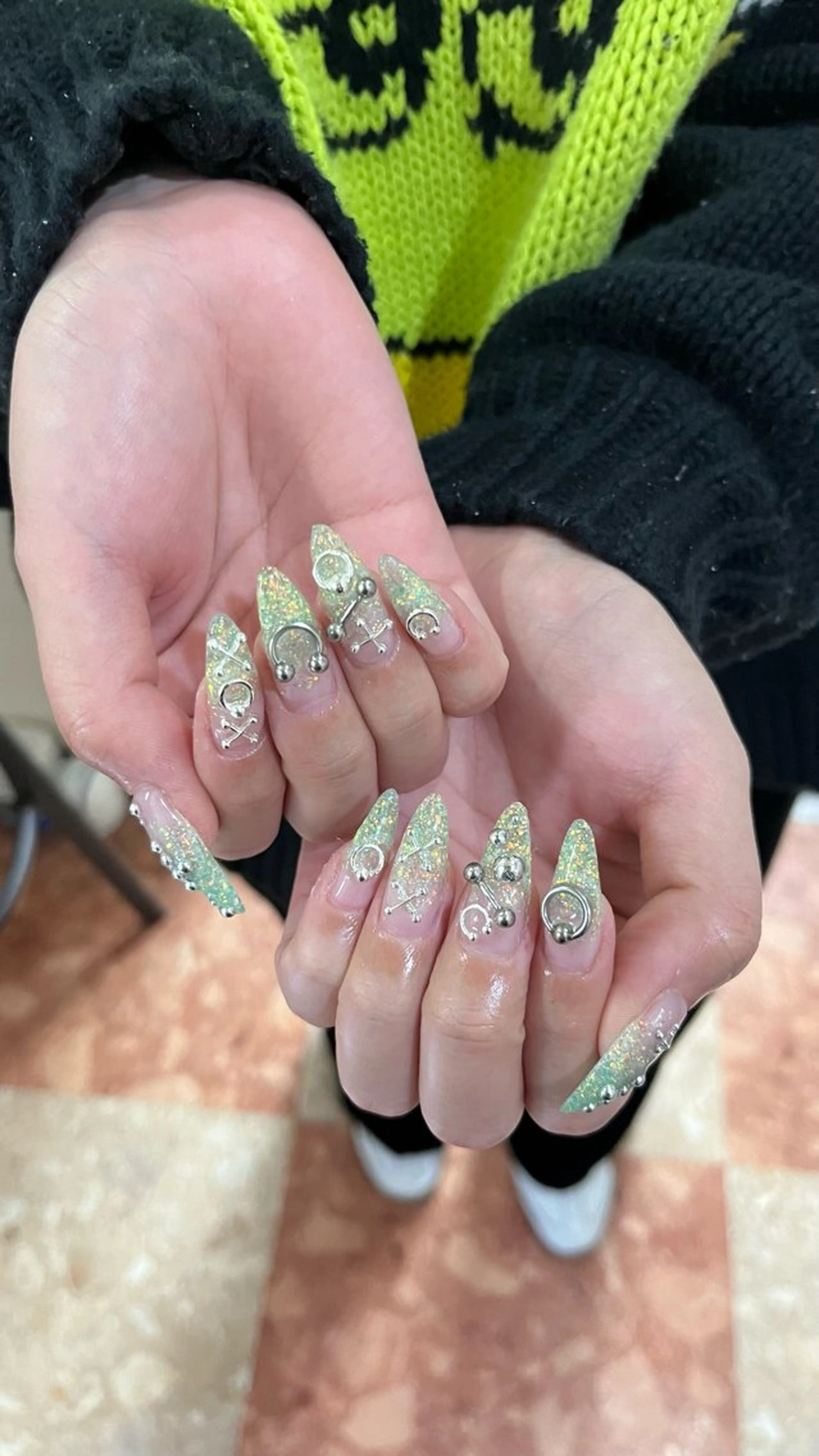 ネイル MyNail所属・う みのネイルデザイン