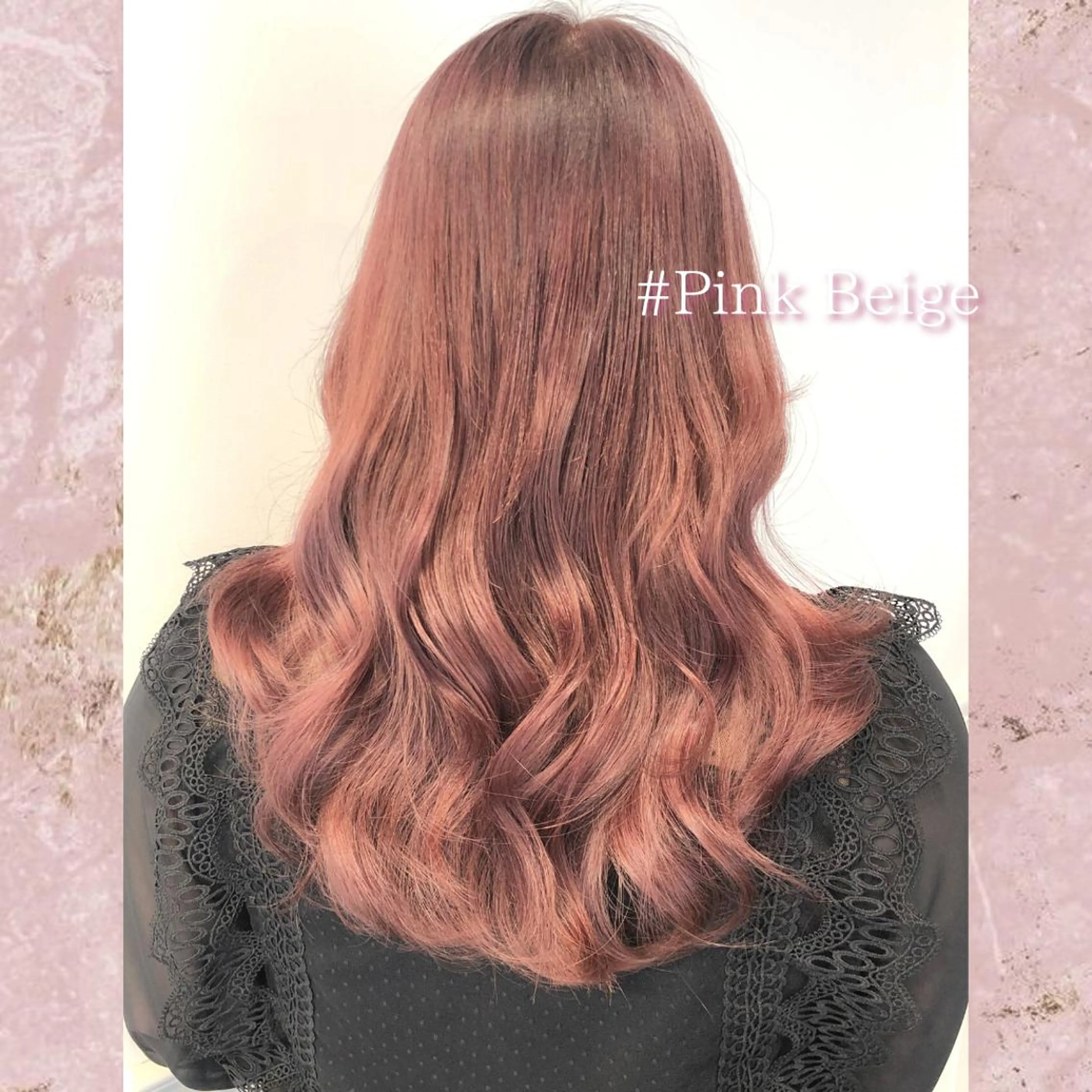 ロング カラー ブリーチ ヘアカラー LOTTA CUCCI所属・miyu /トレンド カラー×艶髪のヘアスタイル