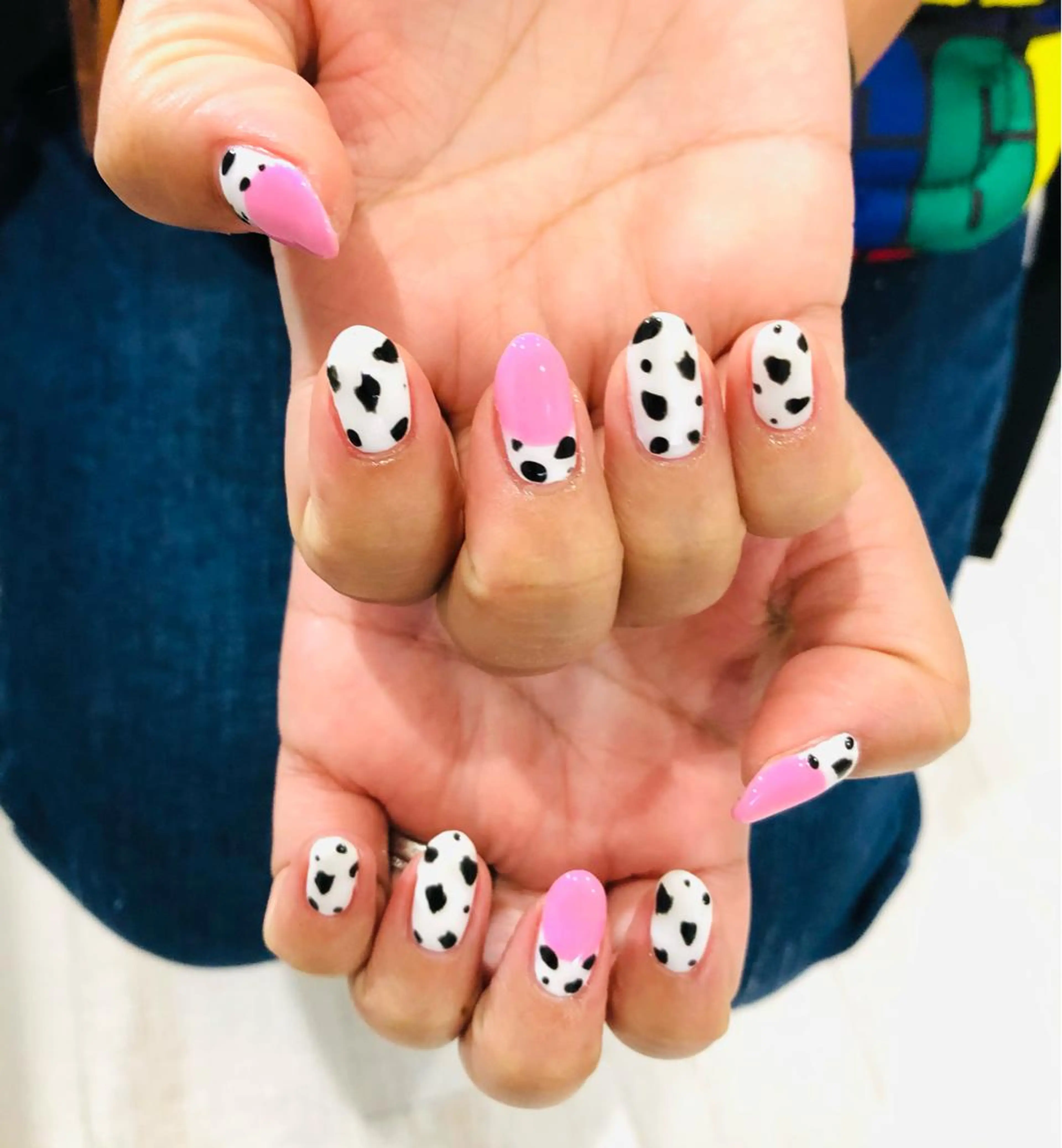 ネイル ニュアンスネイル H3(エイチスリー)所属・H3 hitoのネイルデザイン