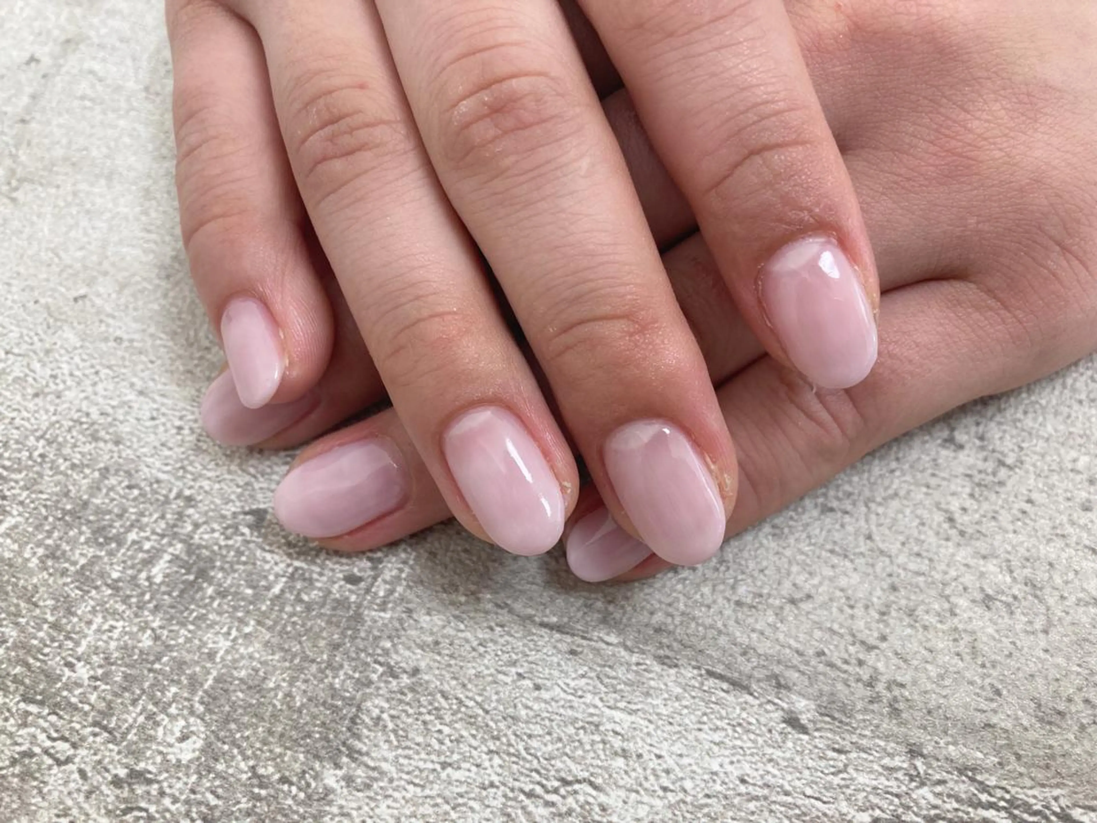 ネイル フットネイル ジェルネイル グラデーション 韓国ネイル マグネットネイル Mogu nail 二子玉川のネイルデザイン