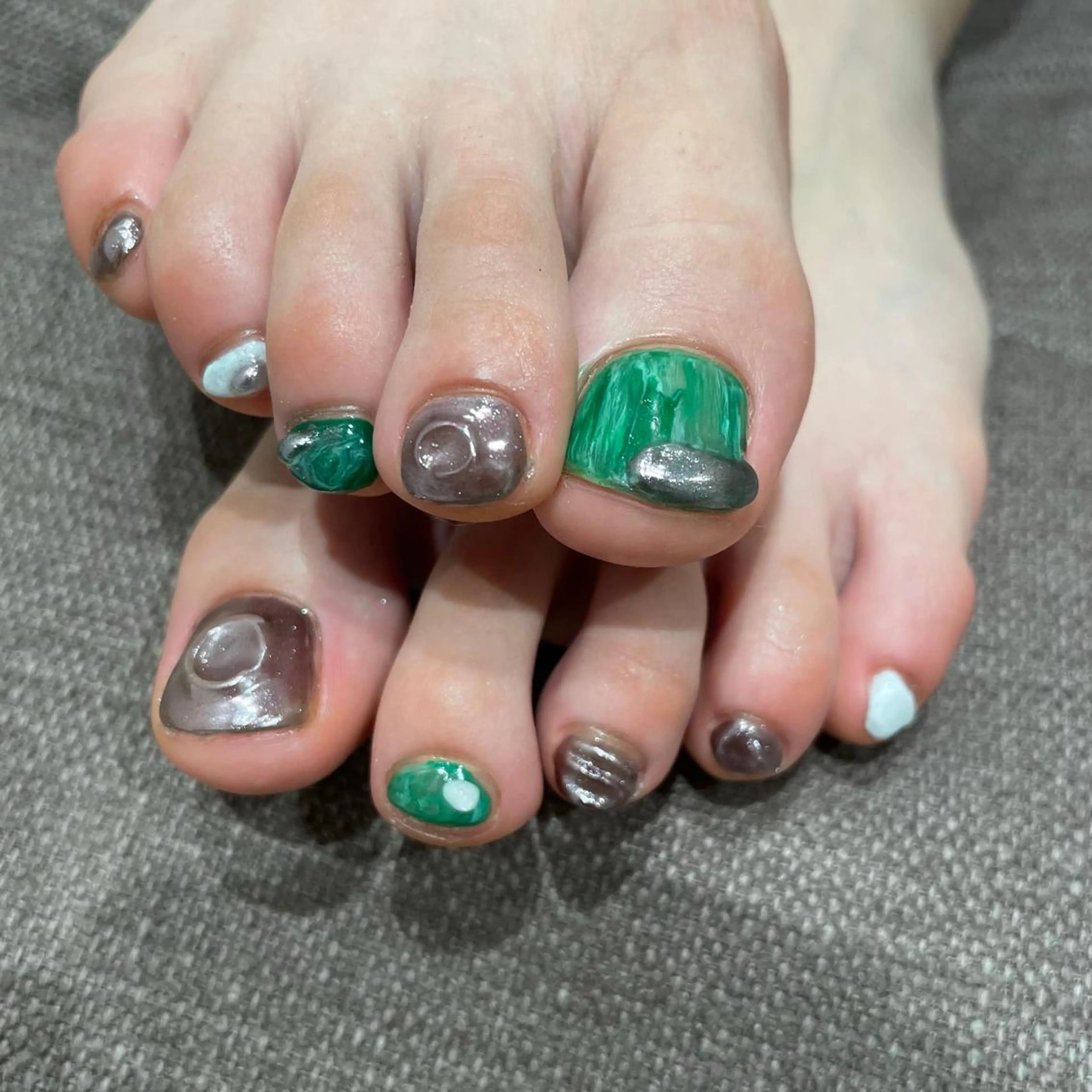 フットネイル💅の写真